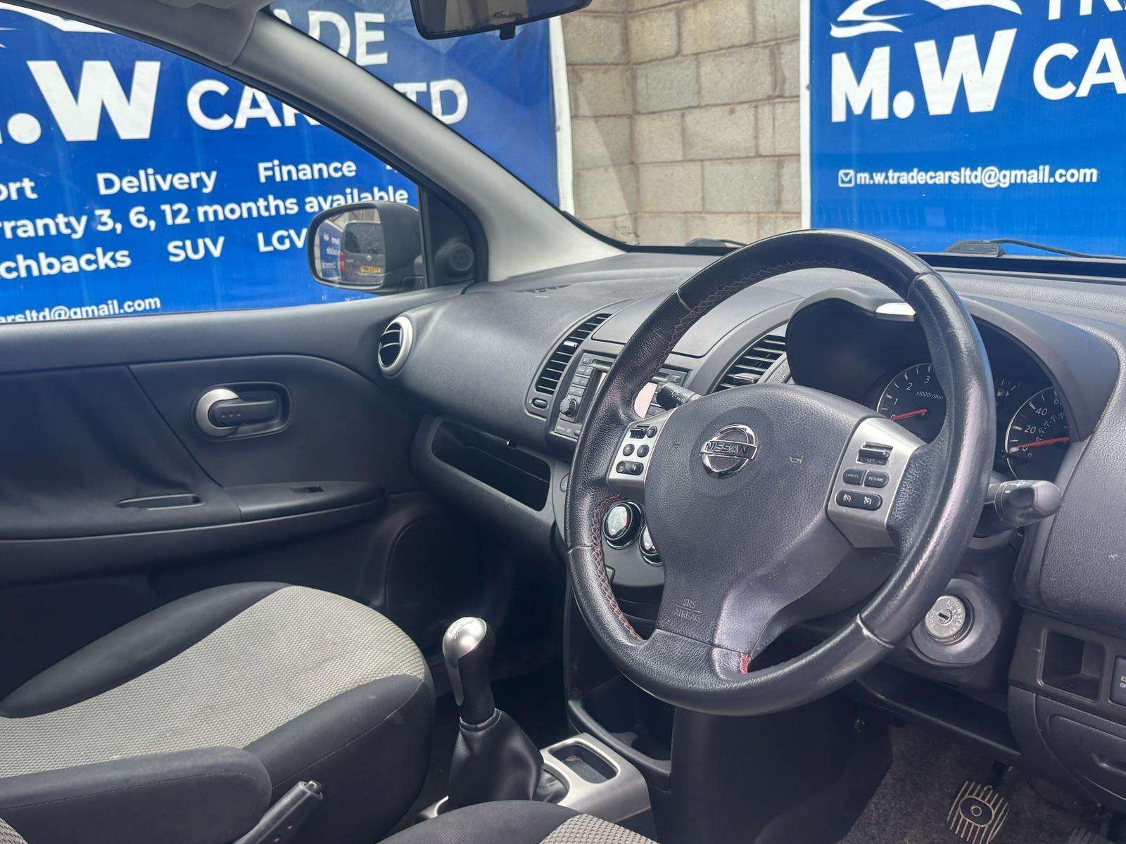 2011 NISSAN NOTE 2011 NISSAN NOTE