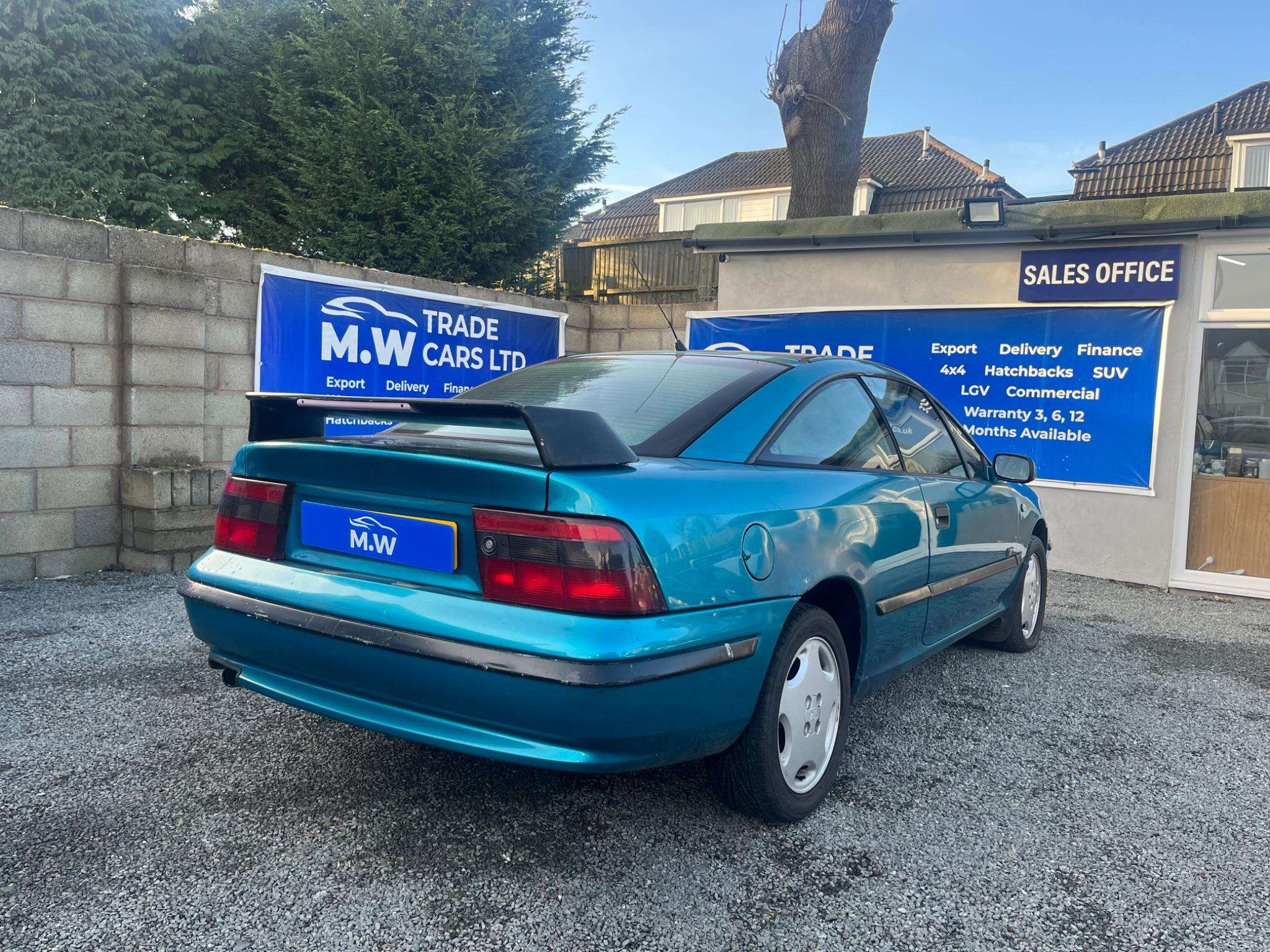 1993 VAUXHALL CALIBRA 1993 VAUXHALL CALIBRA