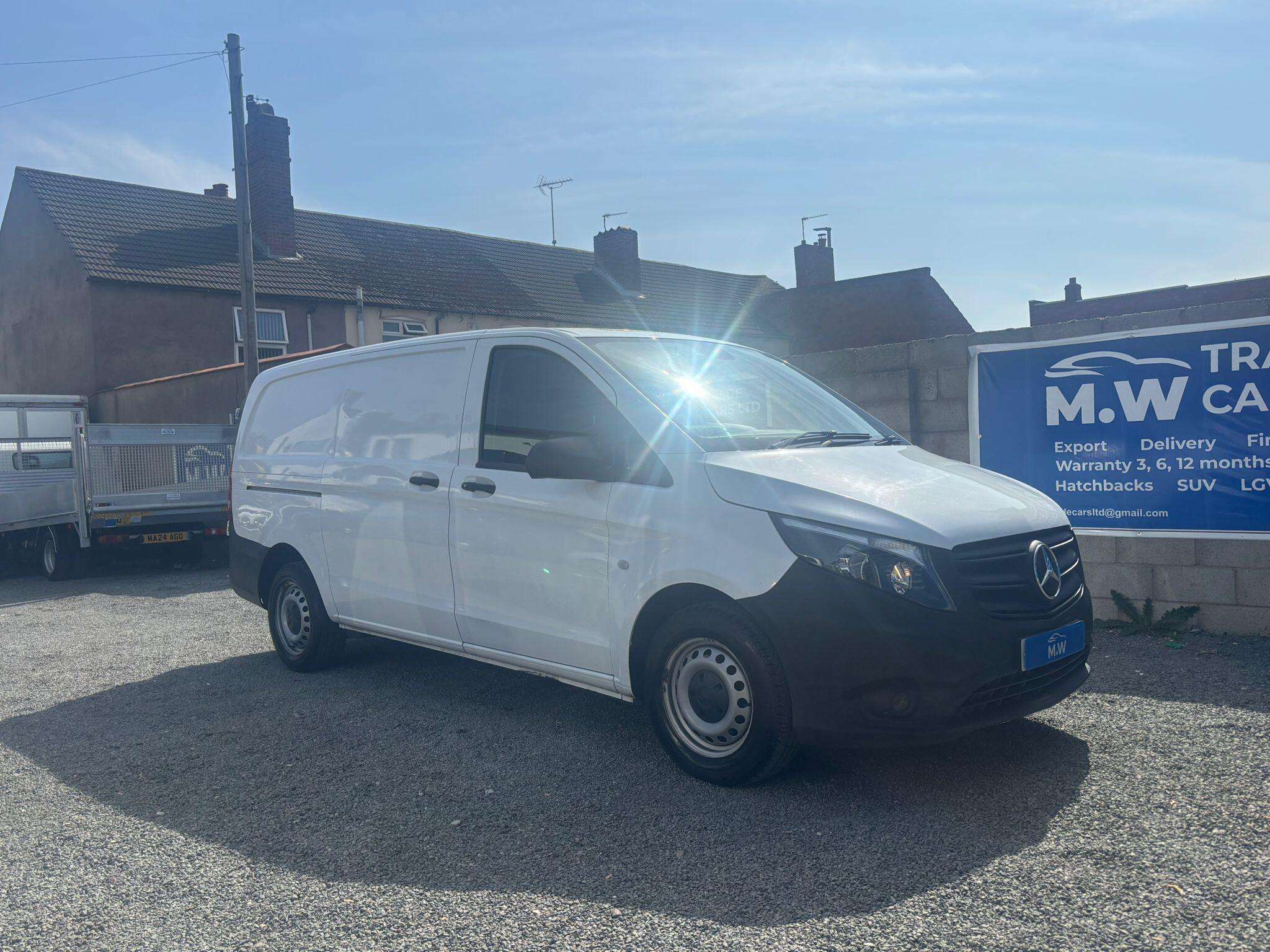 2022 MERCEDES-BENZ VITO 2022 MERCEDES-BENZ VITO