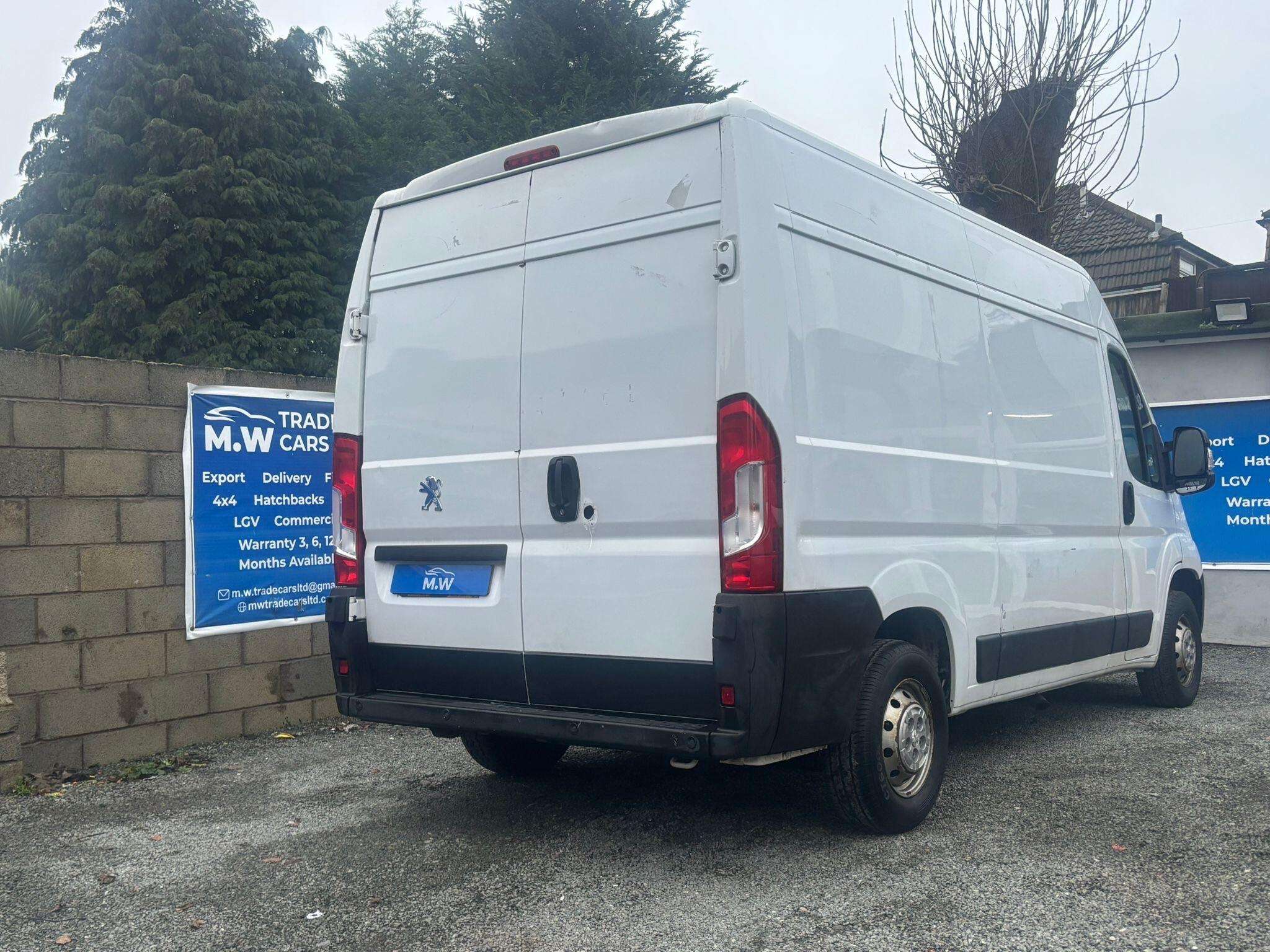 2021 PEUGEOT BOXER 2021 PEUGEOT BOXER