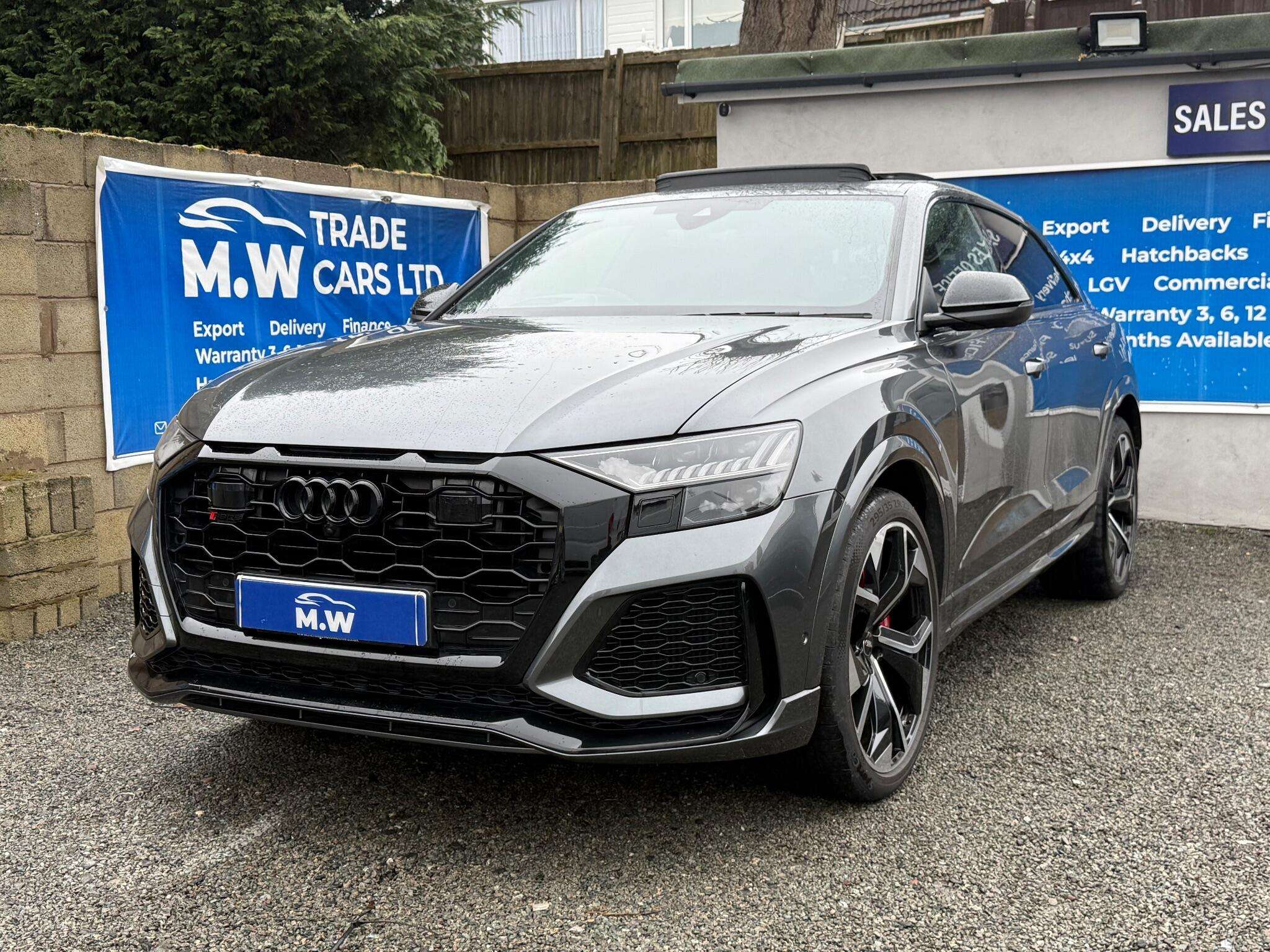 A 2023 AUDI RS Q8 4.0 TFSI V8 Vorsprung Tiptronic quattro Euro 6 (s/s) 5dr A 2023 AUDI RS Q8 4.0 TFSI V8 Vorsprung Tiptronic quattro Euro 6 (s/s) 5dr