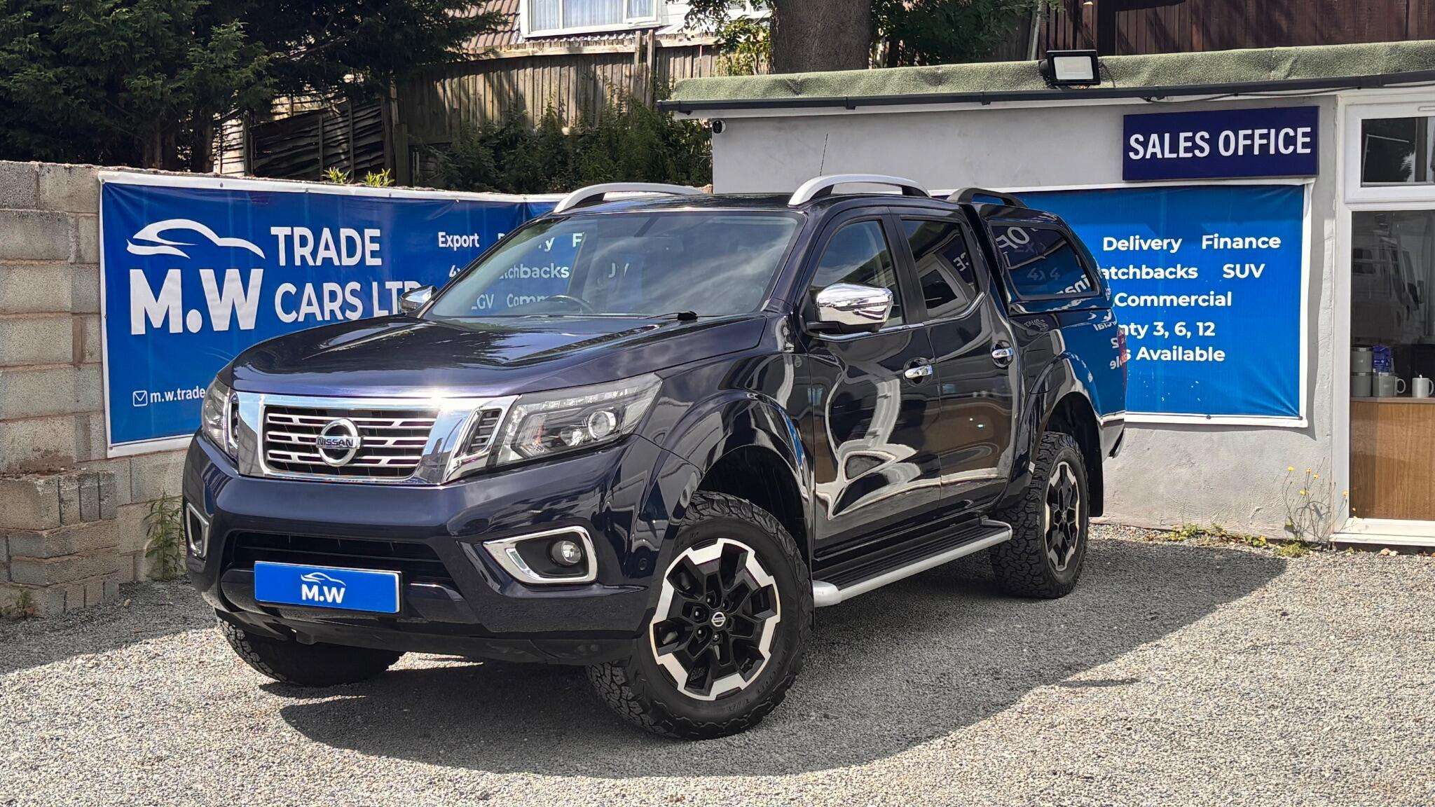 A 2021 NISSAN NAVARA 2.3 dCi Tekna Auto 4WD Euro 6 4dr A 2021 NISSAN NAVARA 2.3 dCi Tekna Auto 4WD Euro 6 4dr