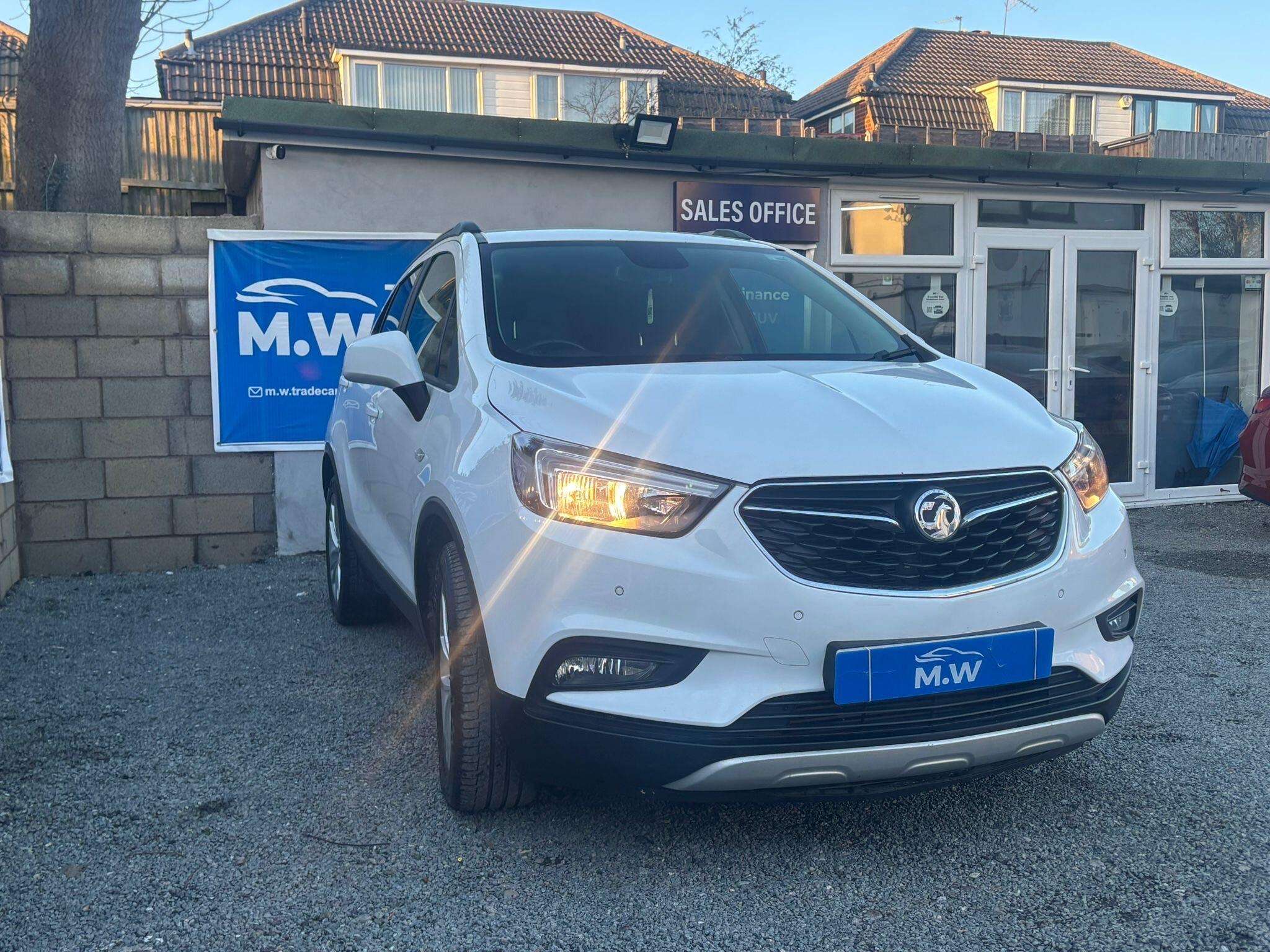 A 2016 VAUXHALL MOKKA X 1.6 CDTi Active Euro 6 (s/s) 5dr A 2016 VAUXHALL MOKKA X 1.6 CDTi Active Euro 6 (s/s) 5dr