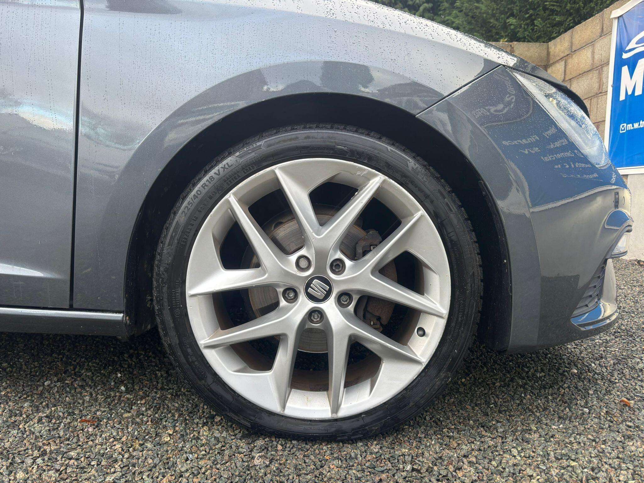 2018 SEAT LEON 2018 SEAT LEON