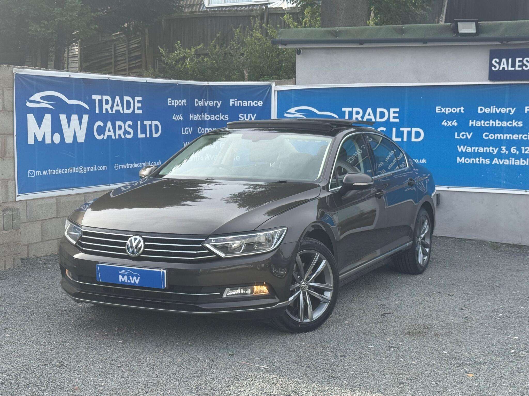 A 2019 VOLKSWAGEN PASSAT 1.6 TDI GT Euro 6 (s/s) 4dr A 2019 VOLKSWAGEN PASSAT 1.6 TDI GT Euro 6 (s/s) 4dr