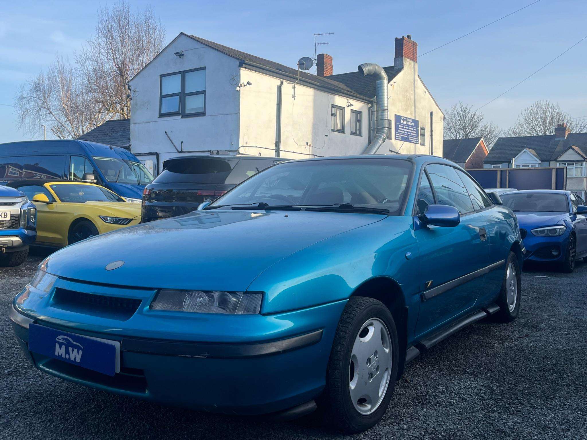 1993 VAUXHALL CALIBRA 1993 VAUXHALL CALIBRA