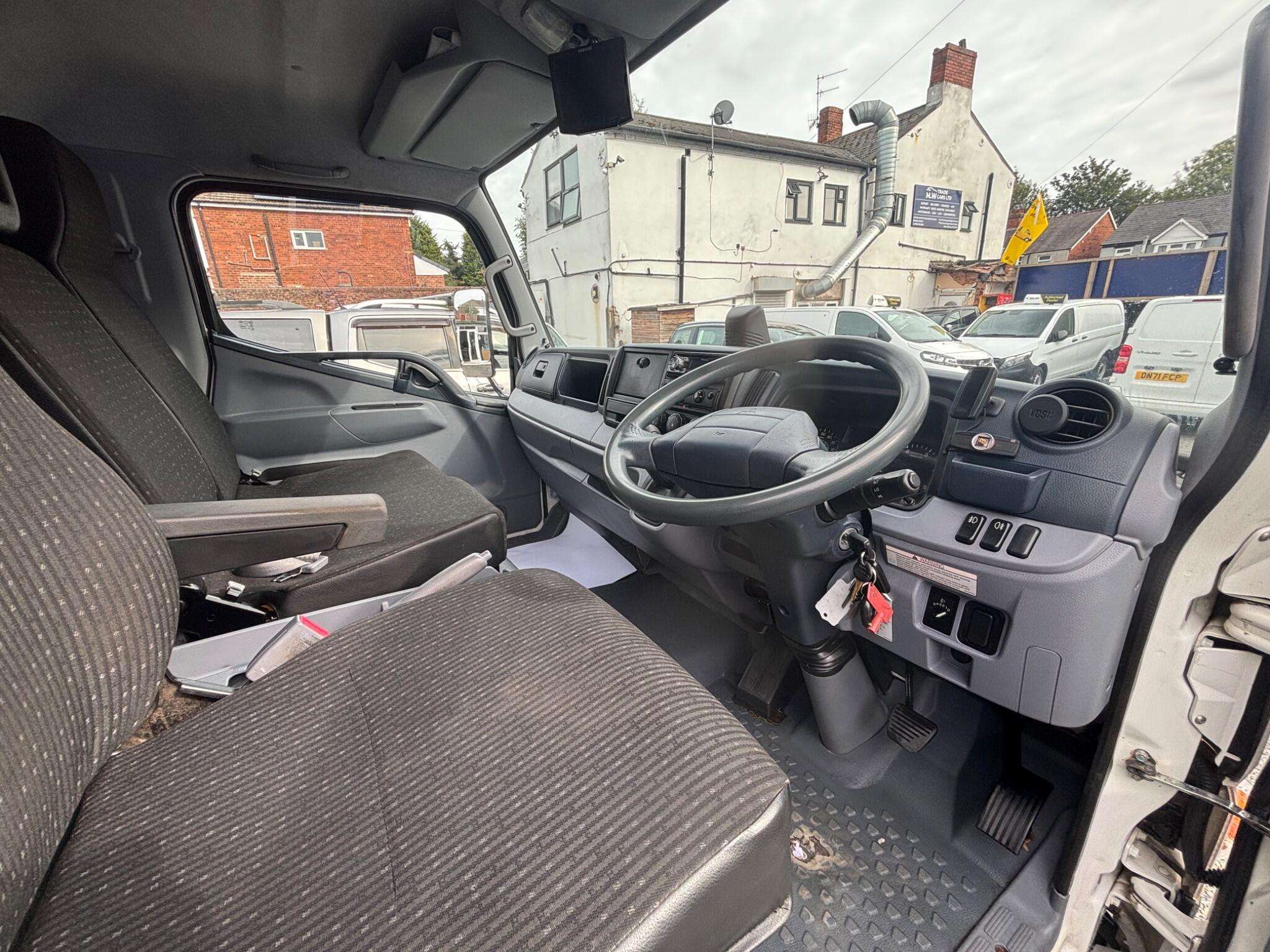 A 2016 MITSUBISHI CANTER FUSO 7C18 38 AUTO A 2016 MITSUBISHI CANTER FUSO 7C18 38 AUTO