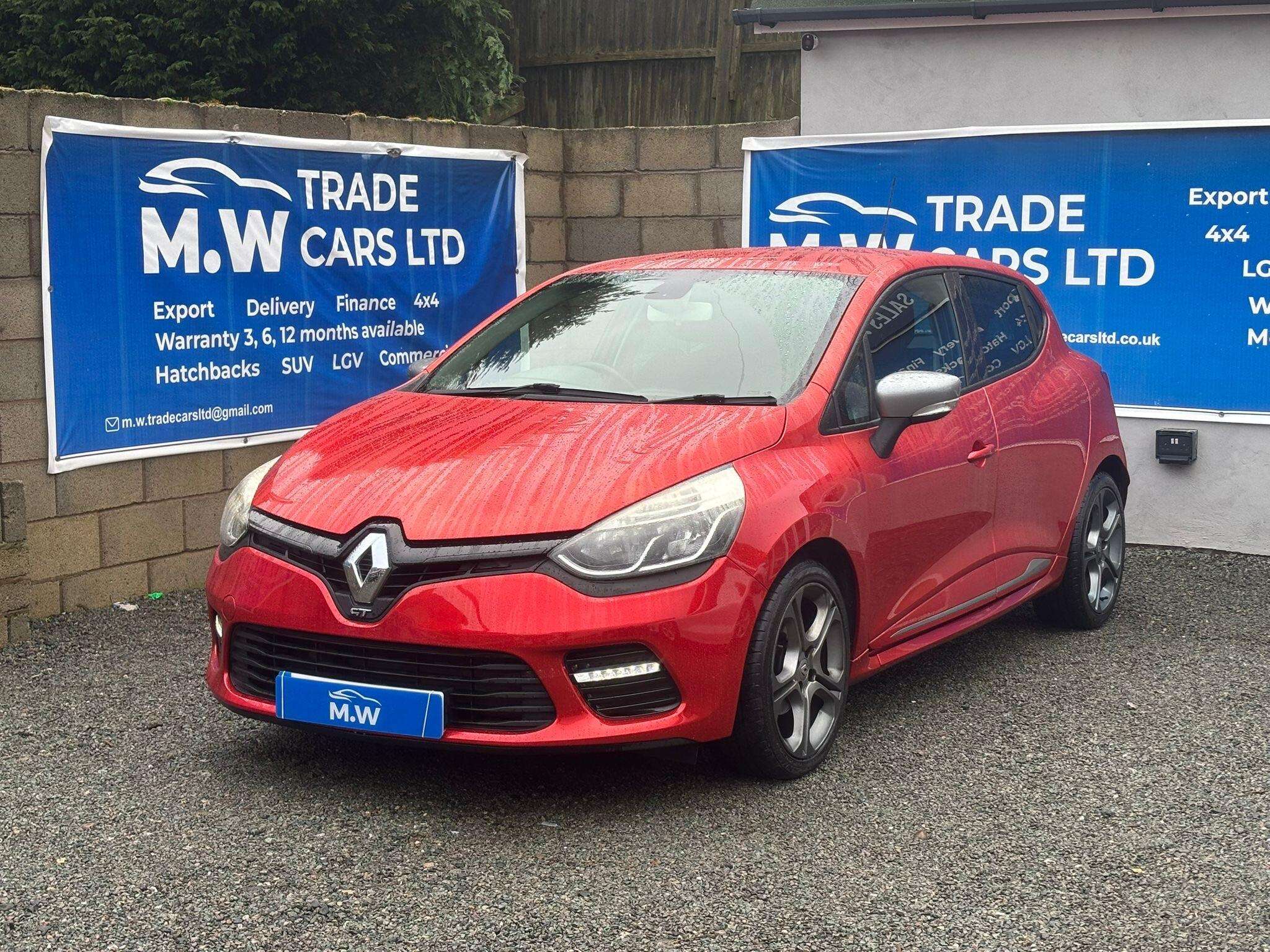 A 2016 RENAULT CLIO 1.2 TCe GT Line Nav Auto Euro 6 5dr A 2016 RENAULT CLIO 1.2 TCe GT Line Nav Auto Euro 6 5dr
