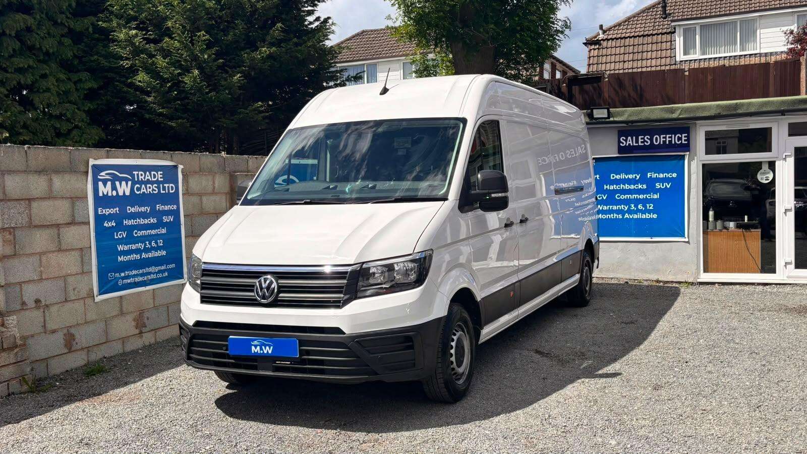 2020 VOLKSWAGEN CRAFTER 2020 VOLKSWAGEN CRAFTER