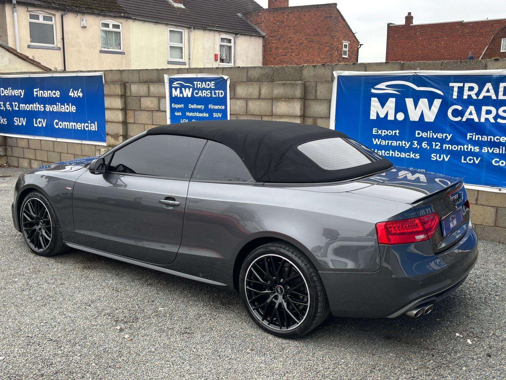 2016 AUDI A5 CABRIOLET 2016 AUDI A5 CABRIOLET