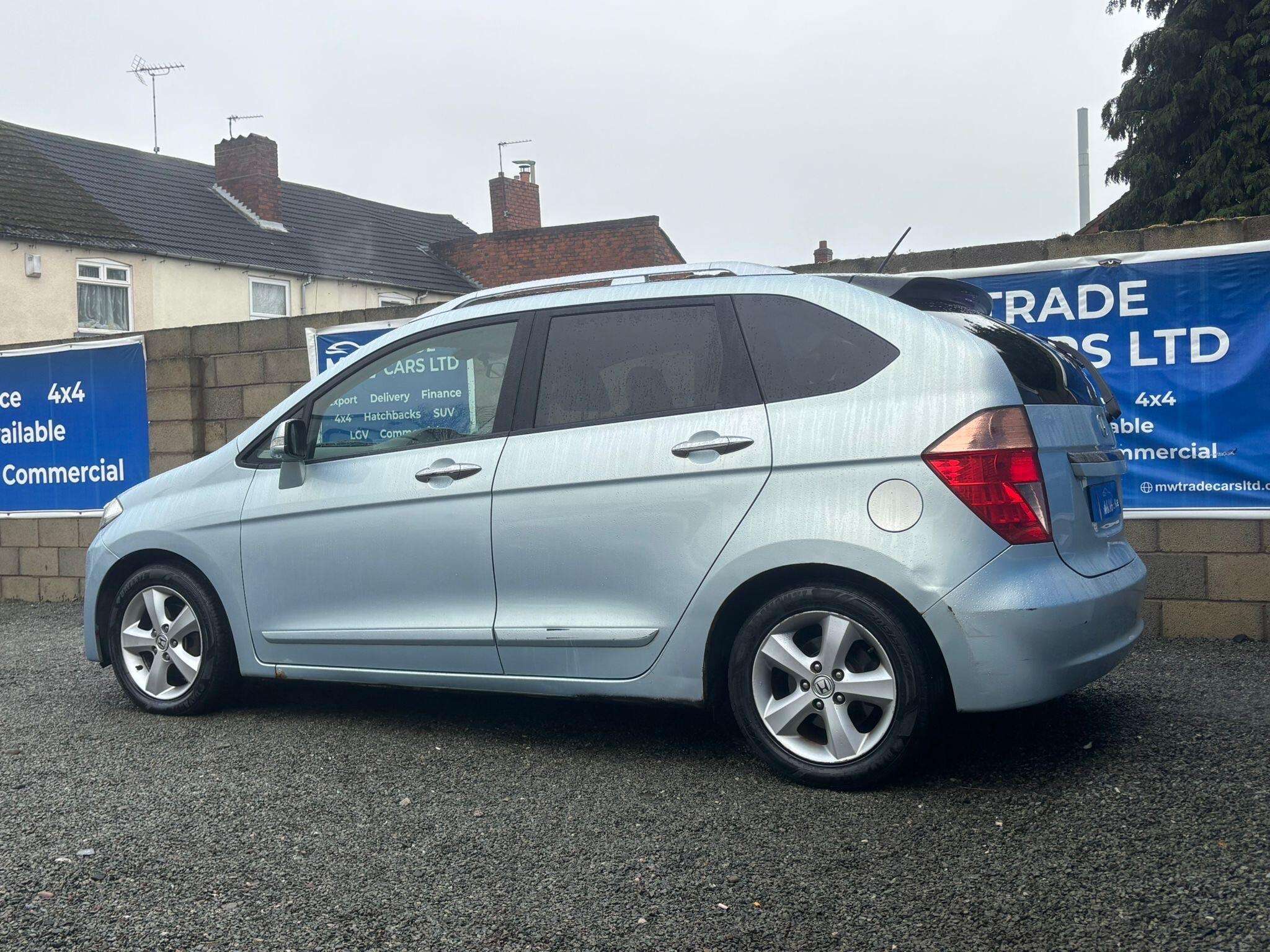 A 2008 HONDA FR-V 1.8 i-VTEC EX 5dr A 2008 HONDA FR-V 1.8 i-VTEC EX 5dr