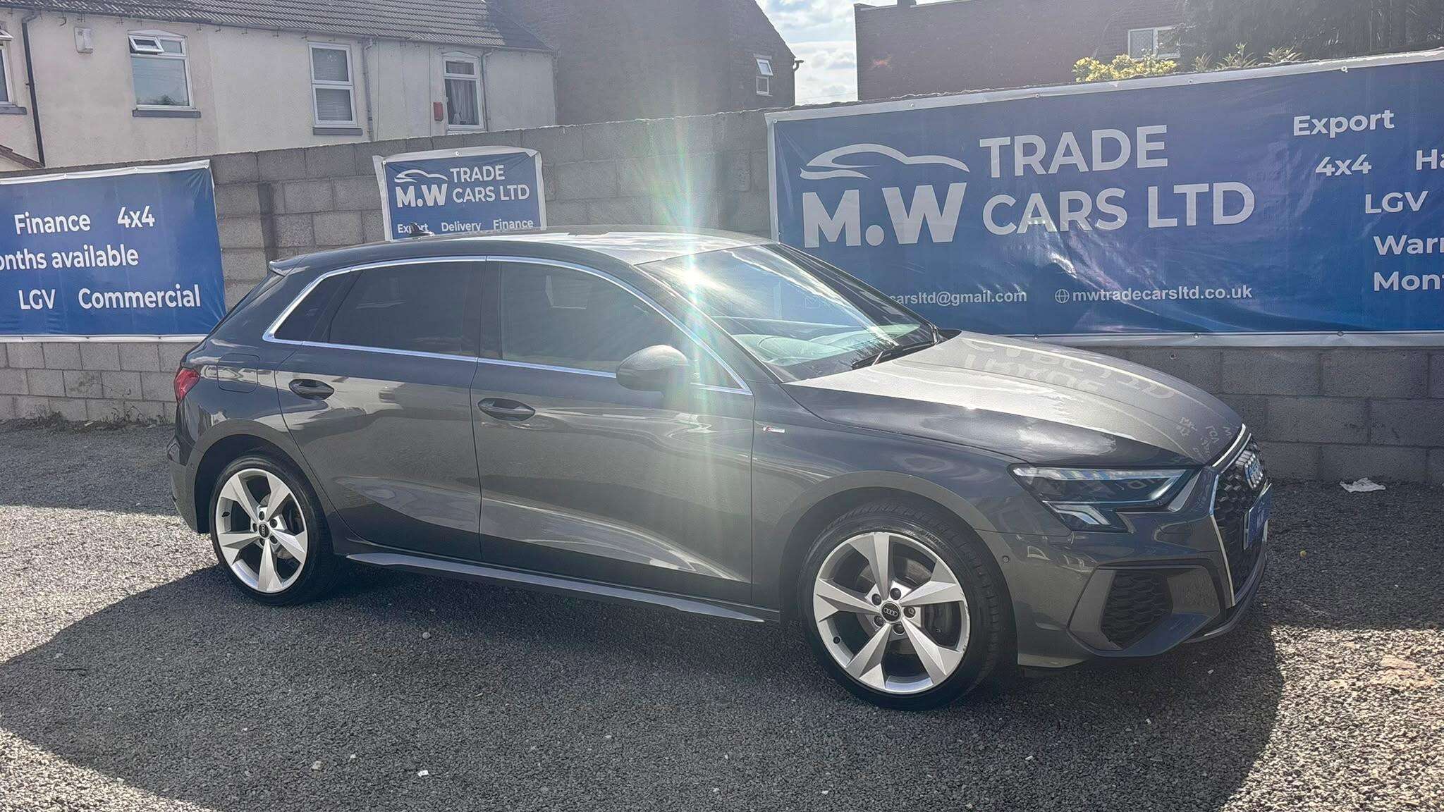A 2023 AUDI A3 1.4 TFSIe 40 S line Sportback S Tronic Euro 6 (s/s) 5dr 13kWh A 2023 AUDI A3 1.4 TFSIe 40 S line Sportback S Tronic Euro 6 (s/s) 5dr 13kWh