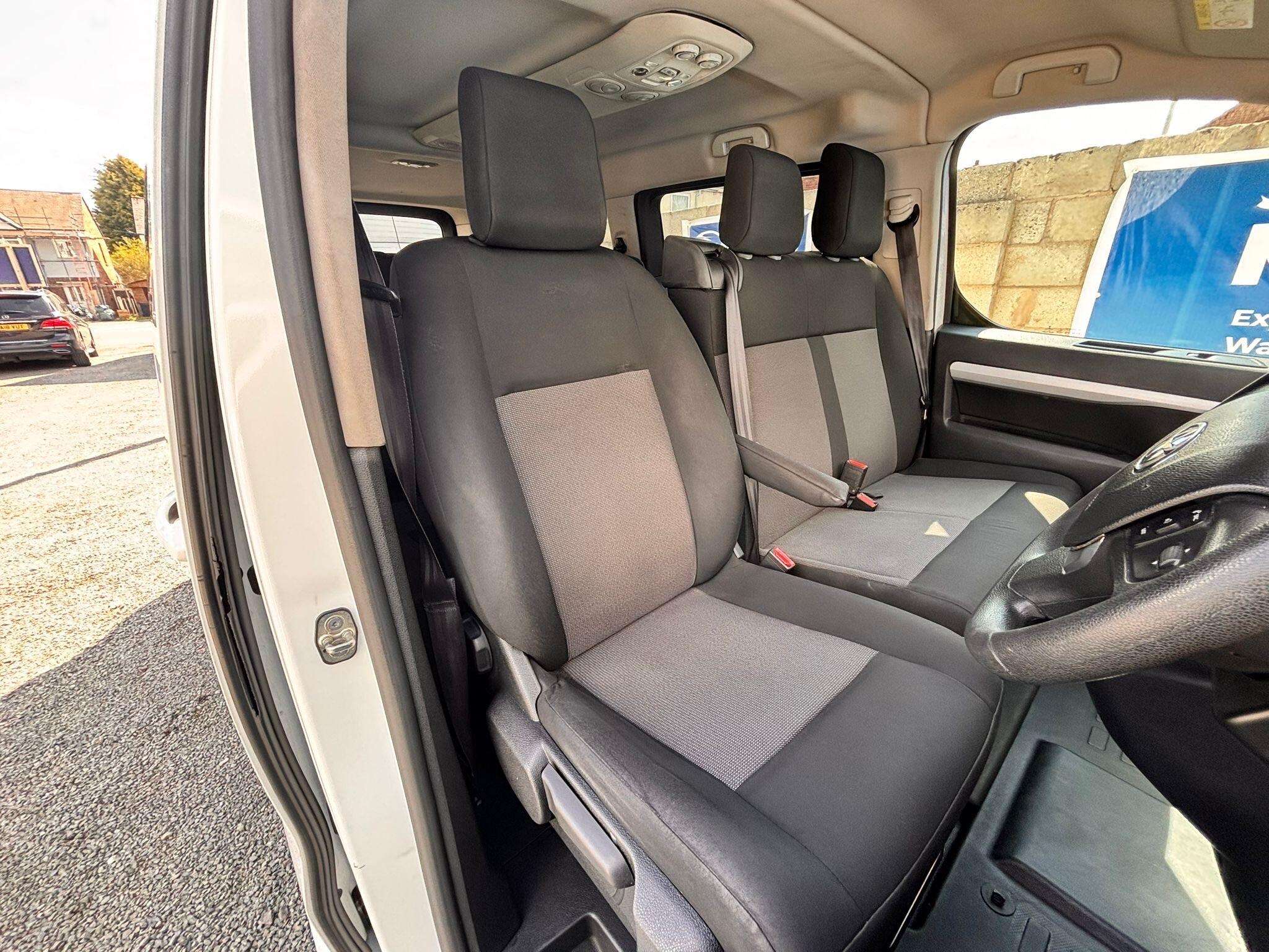 2018 TOYOTA PROACE 2018 TOYOTA PROACE