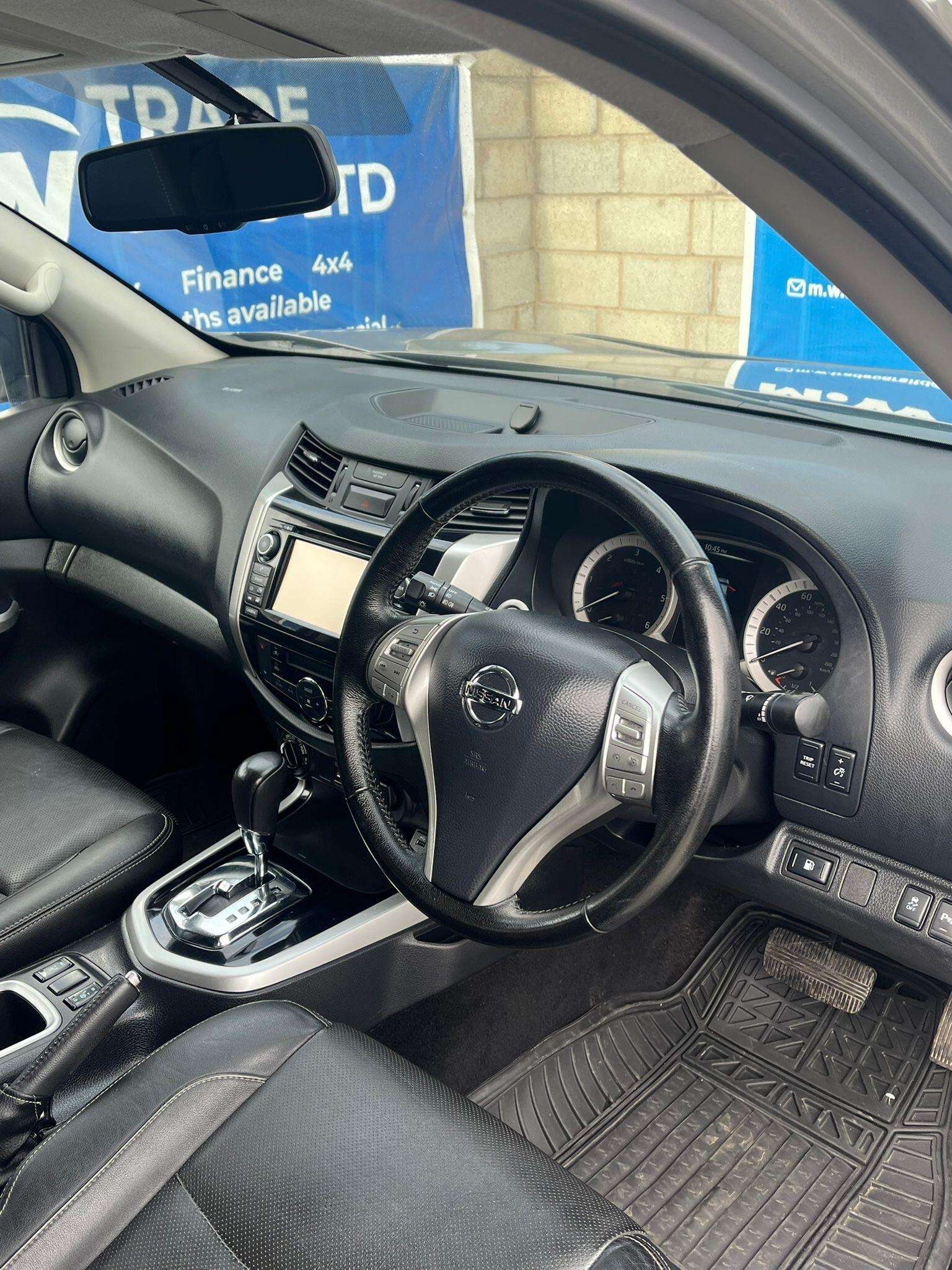 2018 NISSAN NAVARA 2018 NISSAN NAVARA