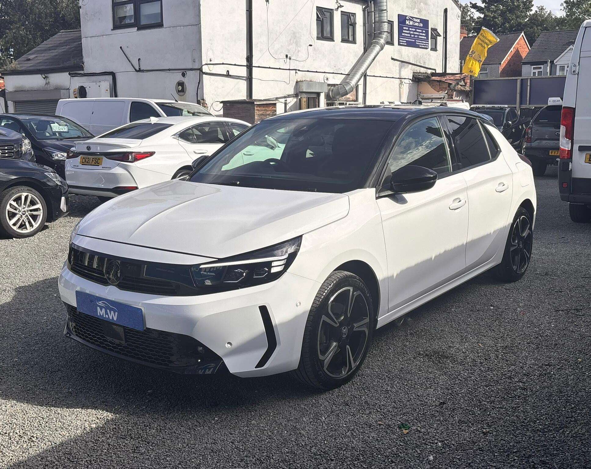 2025 VAUXHALL CORSA 2025 VAUXHALL CORSA