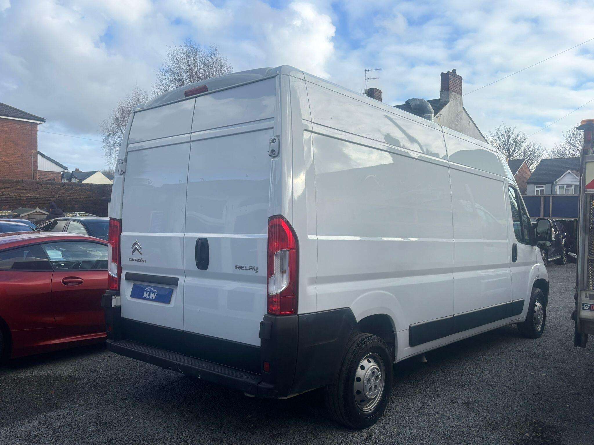 A 2023 CITROEN RELAY 2.2 BlueHDi 35 Enterprise Edition L3 High Roof Euro 6 (s/s) 5dr A 2023 CITROEN RELAY 2.2 BlueHDi 35 Enterprise Edition L3 High Roof Euro 6 (s/s) 5dr