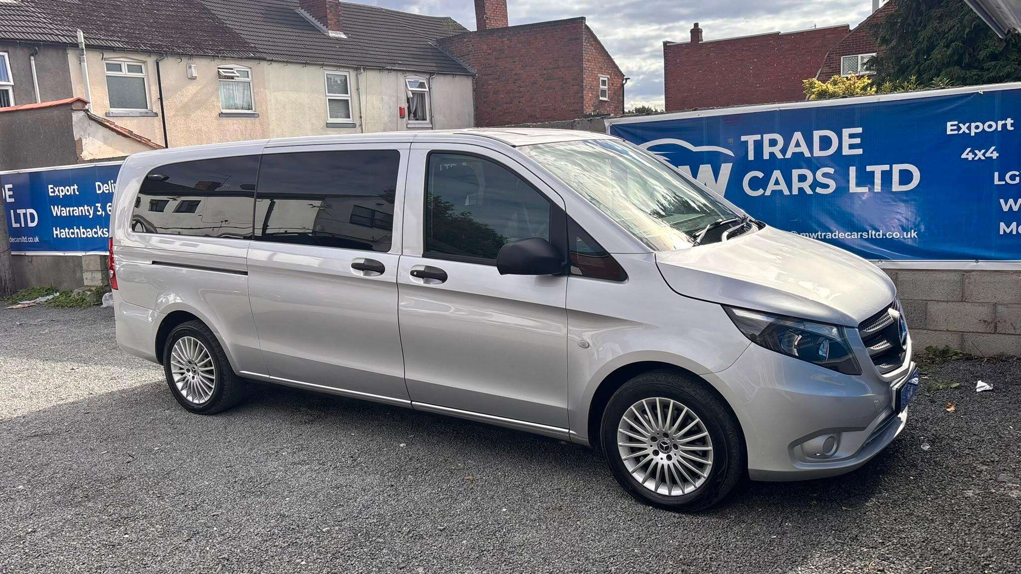 2020 MERCEDES-BENZ VITO 2020 MERCEDES-BENZ VITO