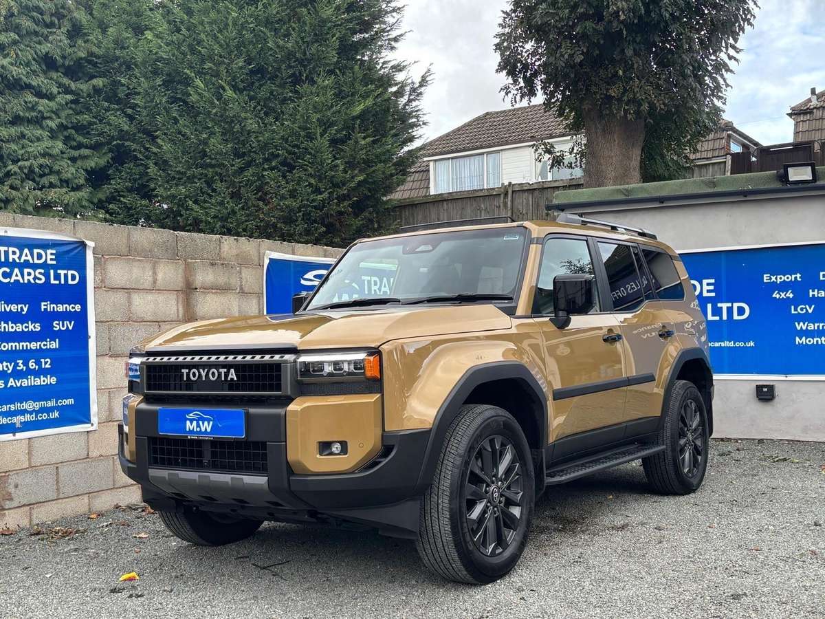 Check out this Toyota Land Cruiser 2025 Diesel Automatic