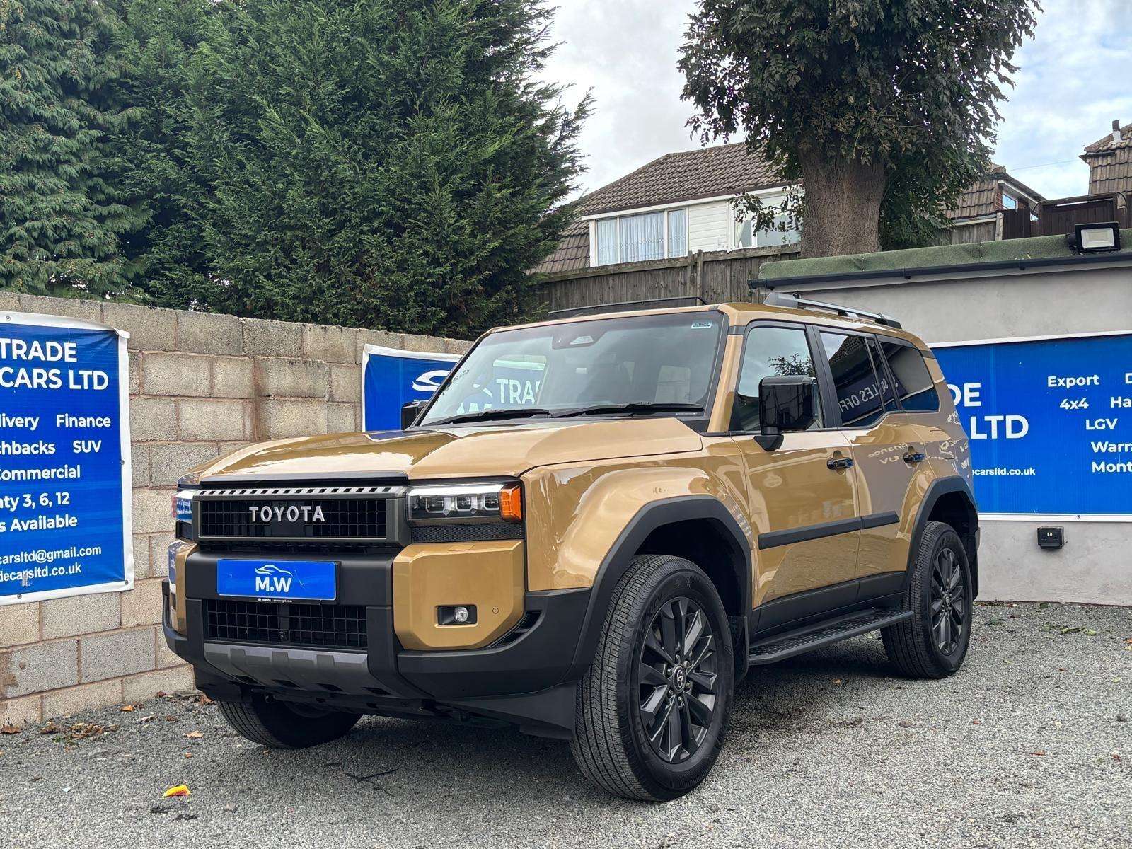 2025 TOYOTA LAND CRUISER 2025 TOYOTA LAND CRUISER