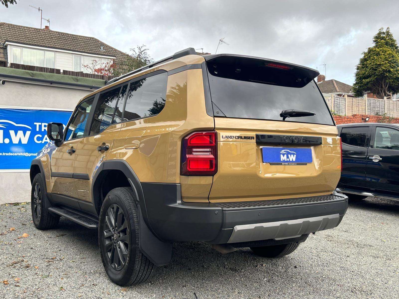 2025 TOYOTA LAND CRUISER 2025 TOYOTA LAND CRUISER