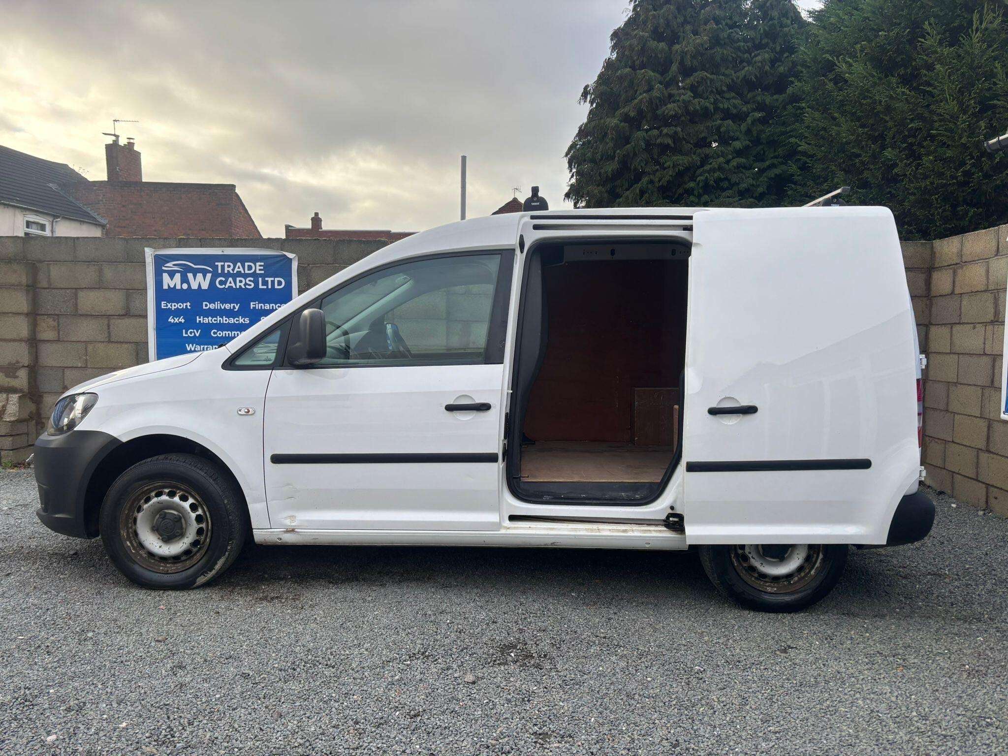 2017 VOLKSWAGEN CADDY 2017 VOLKSWAGEN CADDY