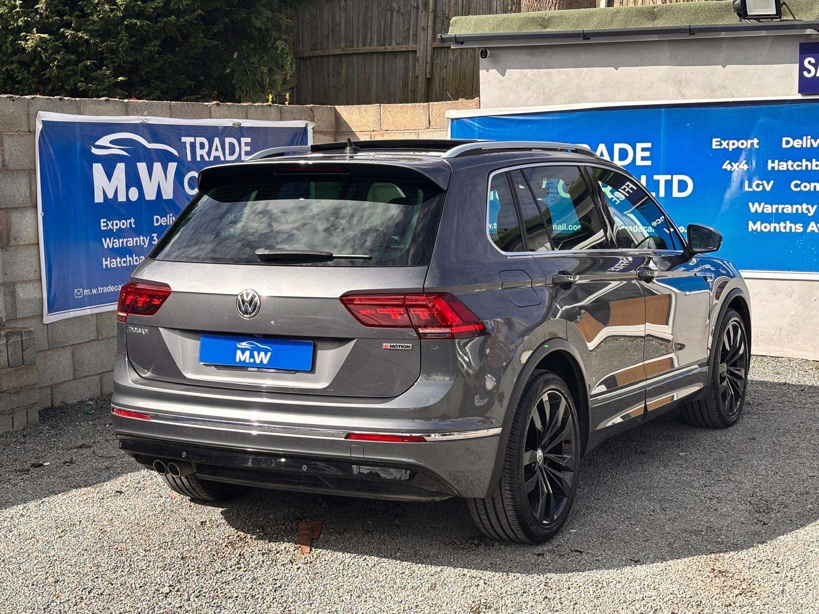 2019 VOLKSWAGEN TIGUAN 2019 VOLKSWAGEN TIGUAN
