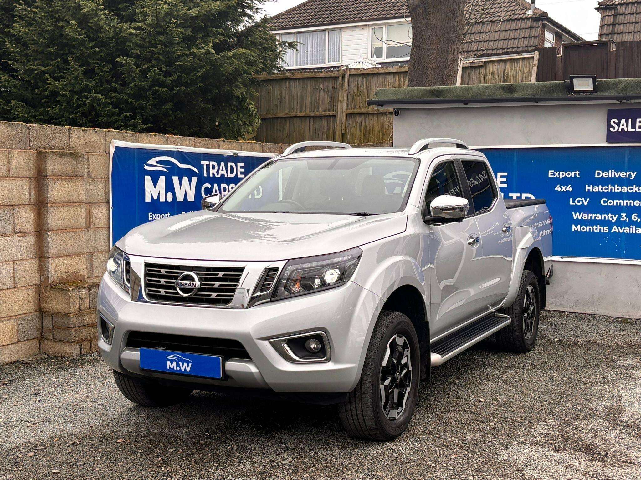 A 2021 NISSAN NAVARA 2.3 dCi Tekna 4WD Euro 6 (s/s) 4dr A 2021 NISSAN NAVARA 2.3 dCi Tekna 4WD Euro 6 (s/s) 4dr