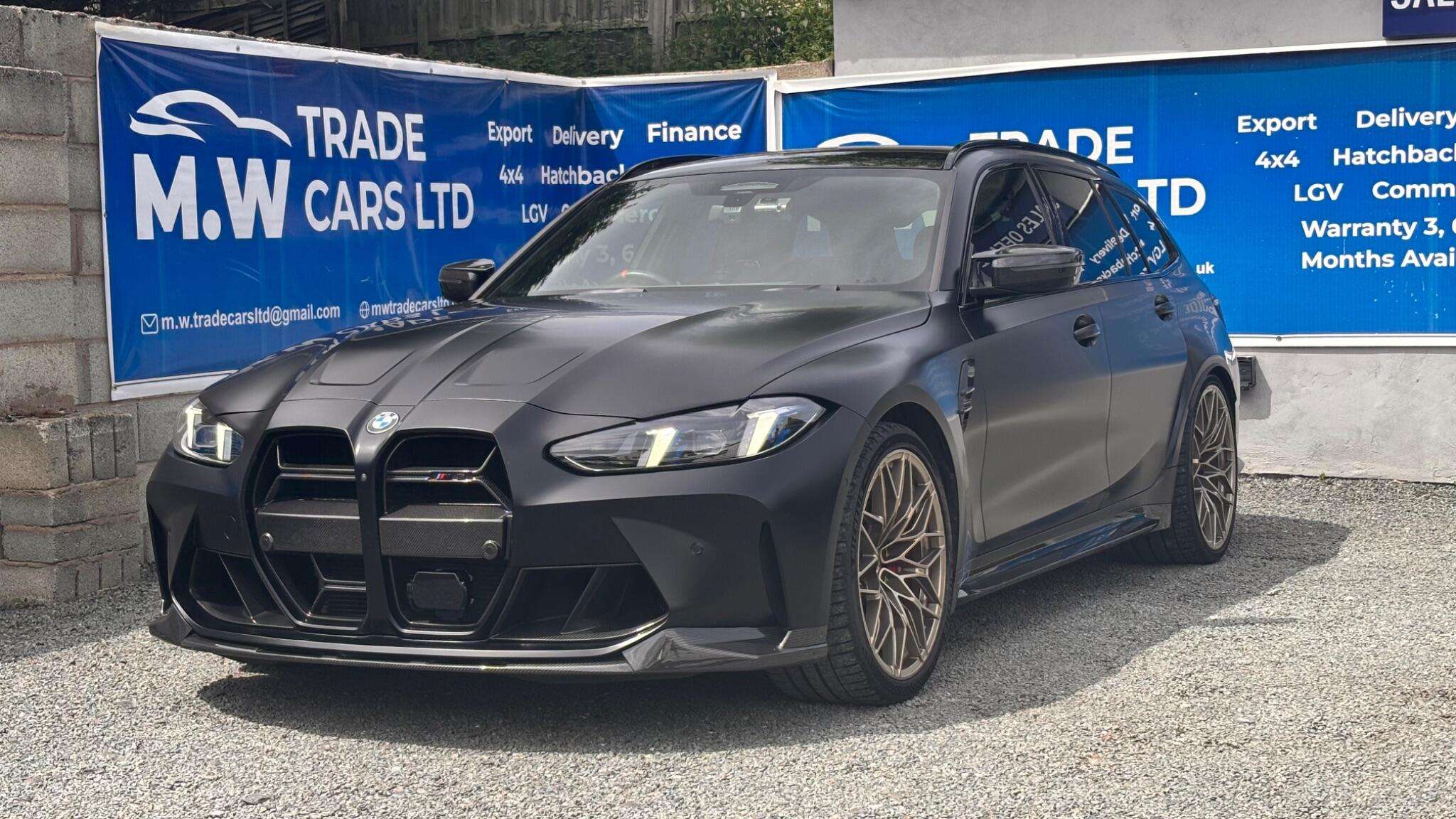 2024 BMW M3 2024 BMW M3