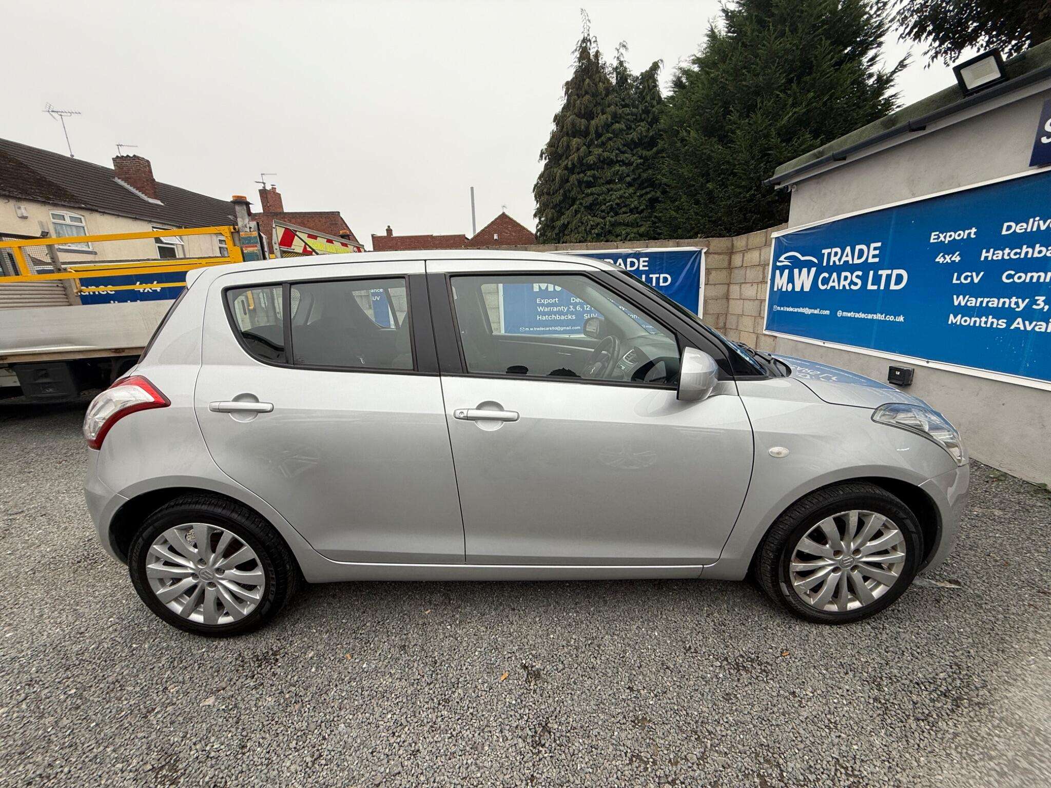 2013 SUZUKI SWIFT 2013 SUZUKI SWIFT