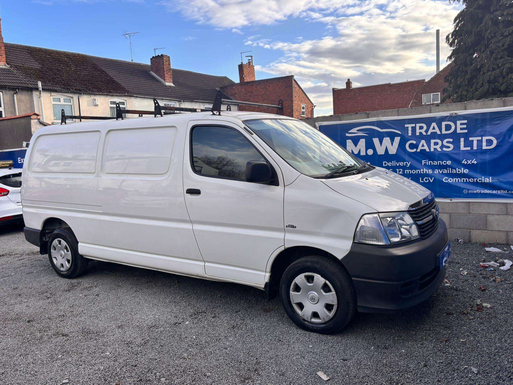 2010 TOYOTA HIACE 2010 TOYOTA HIACE