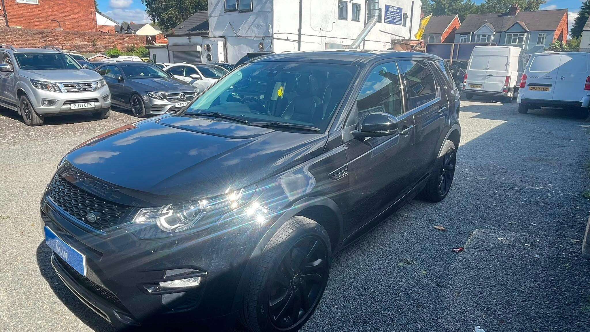 2018 LAND ROVER DISCOVERY SPORT 2018 LAND ROVER DISCOVERY SPORT