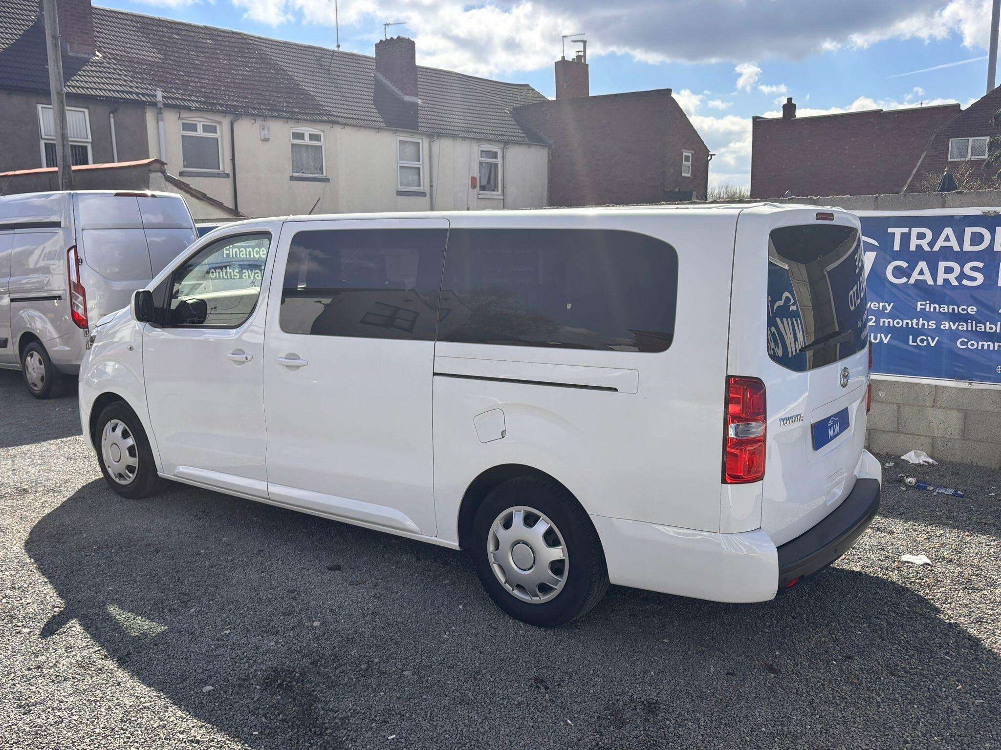 2018 TOYOTA PROACE 2018 TOYOTA PROACE