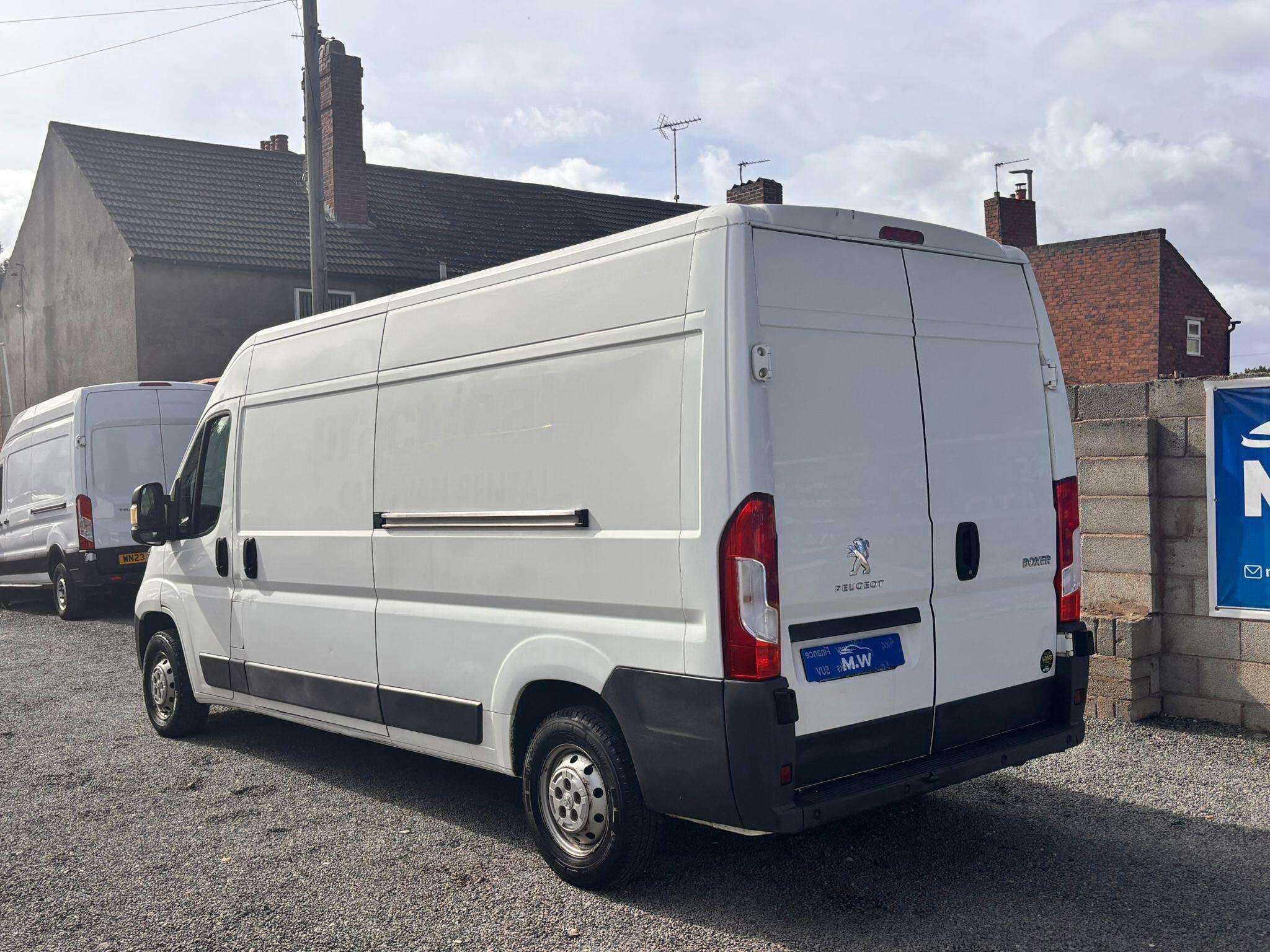 2017 PEUGEOT BOXER 2017 PEUGEOT BOXER