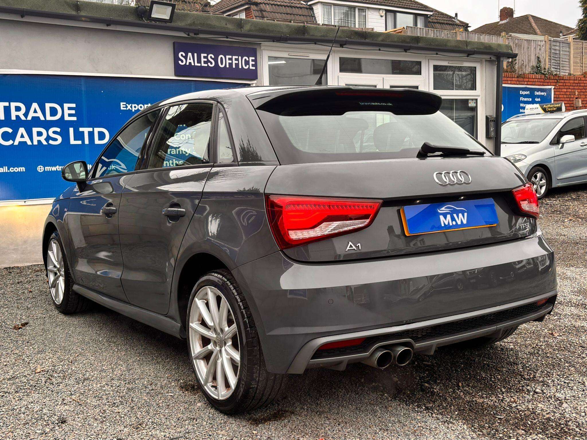 2018 AUDI A1 2018 AUDI A1