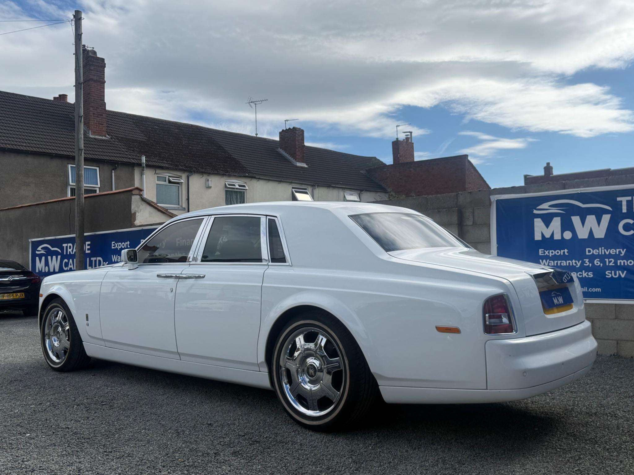 2003 ROLLS-ROYCE PHANTOM 2003 ROLLS-ROYCE PHANTOM