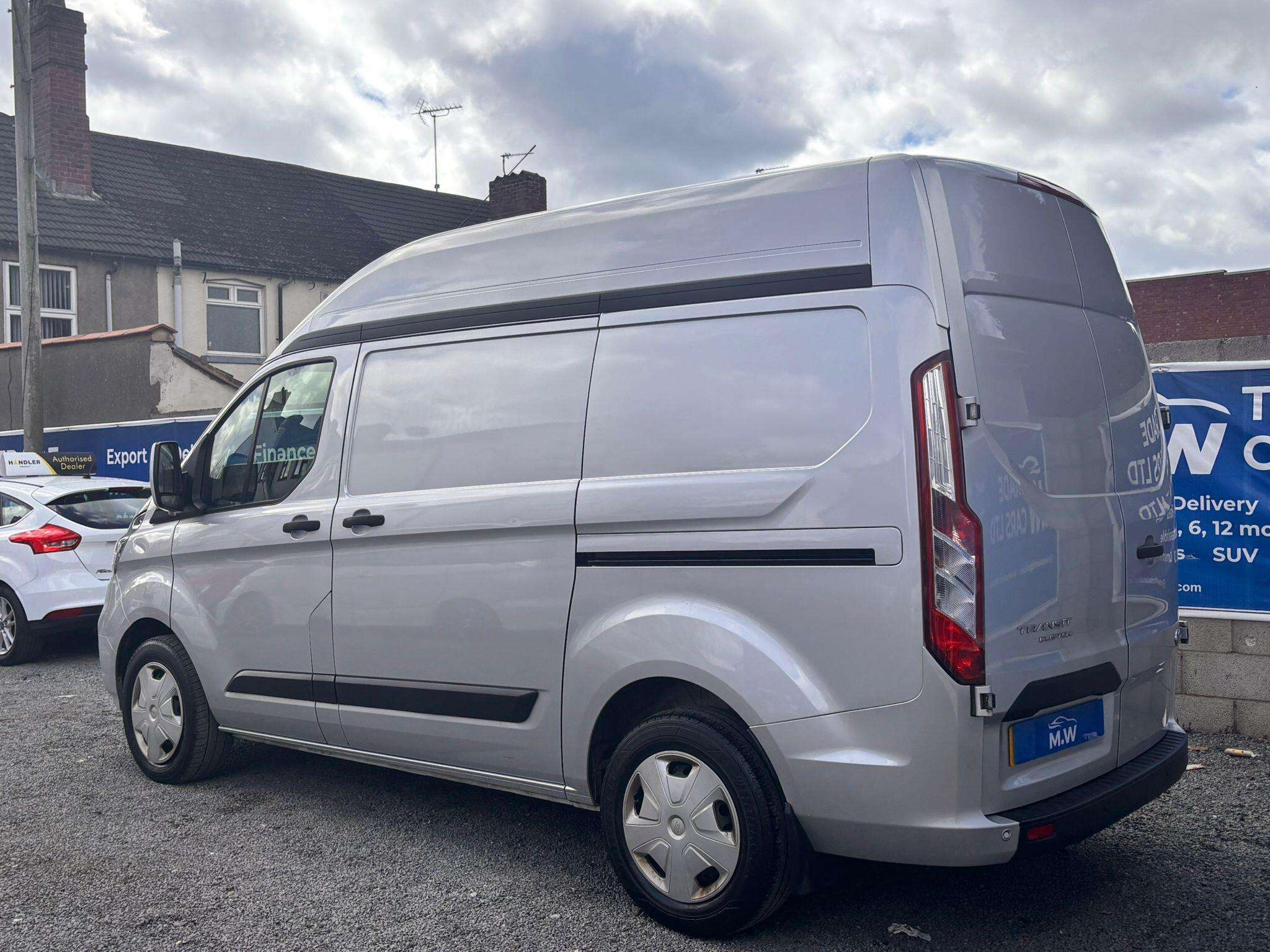 2022 FORD TRANSIT CUSTOM 2022 FORD TRANSIT CUSTOM