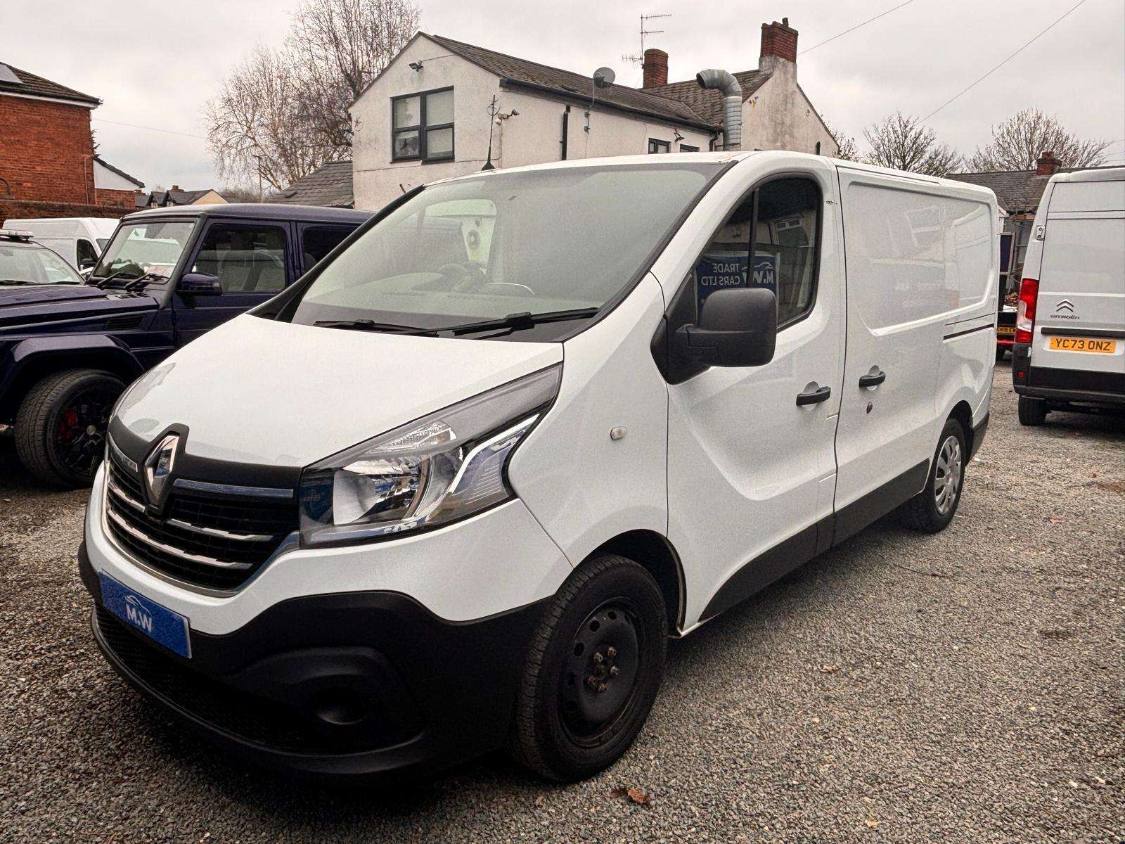 2021 RENAULT TRAFIC 2021 RENAULT TRAFIC