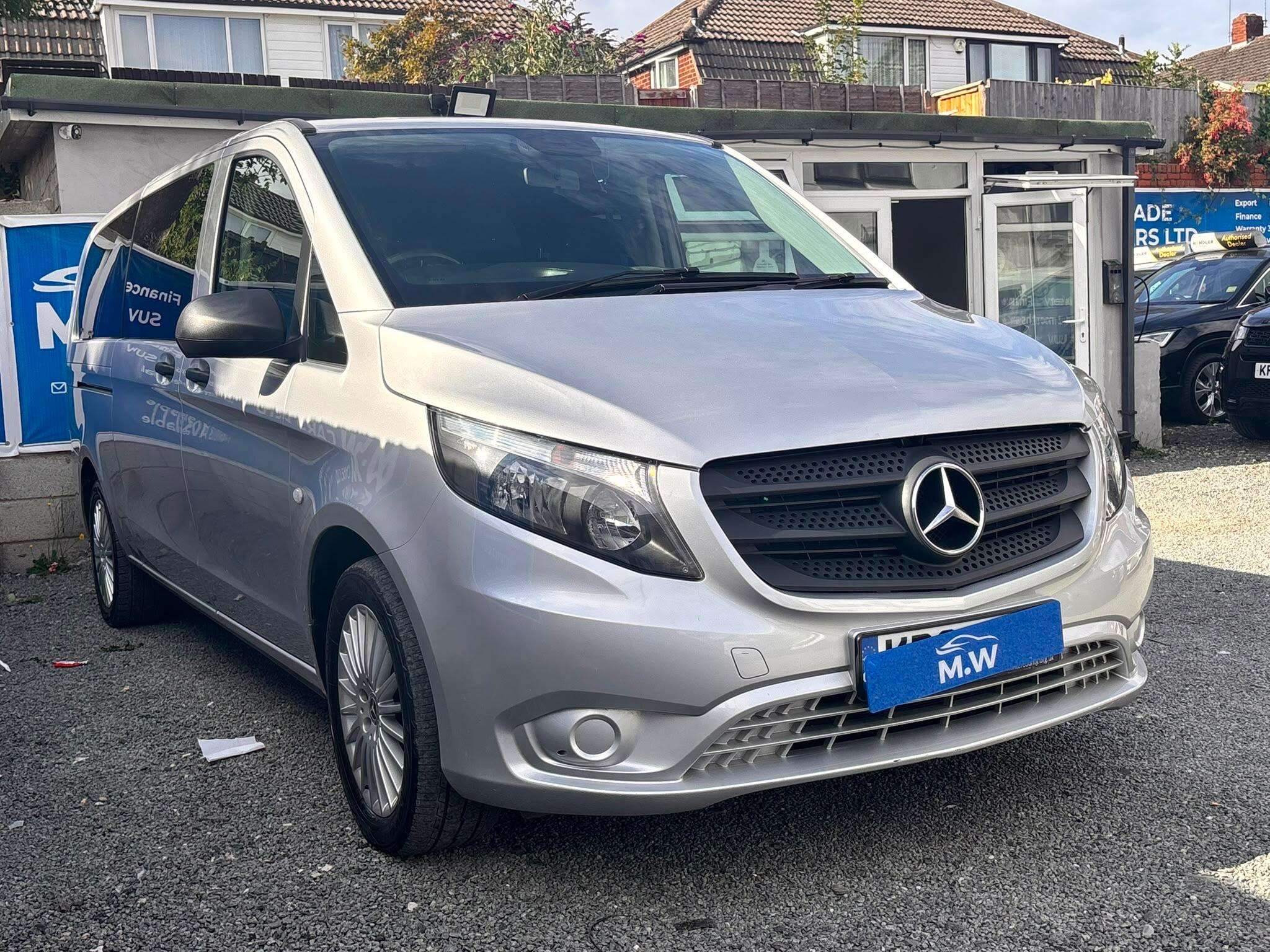 A 2020 MERCEDES-BENZ VITO 2.1 116 CDI SELECT Tourer G-Tronic RWD L3 Euro 6 (s/s) 5dr (XLWB) A 2020 MERCEDES-BENZ VITO 2.1 116 CDI SELECT Tourer G-Tronic RWD L3 Euro 6 (s/s) 5dr (XLWB)