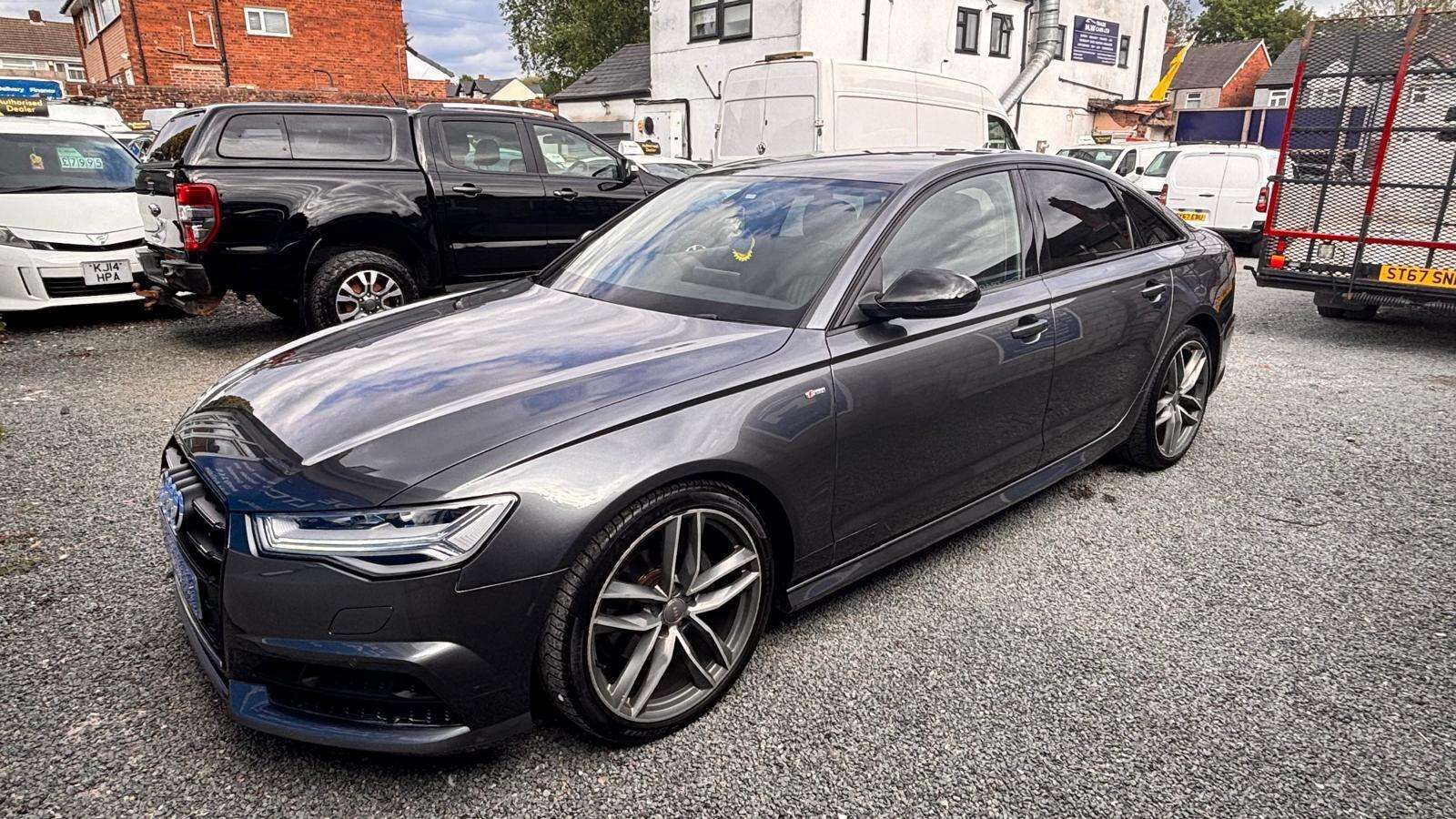 2017 AUDI A6 SALOON 2017 AUDI A6 SALOON