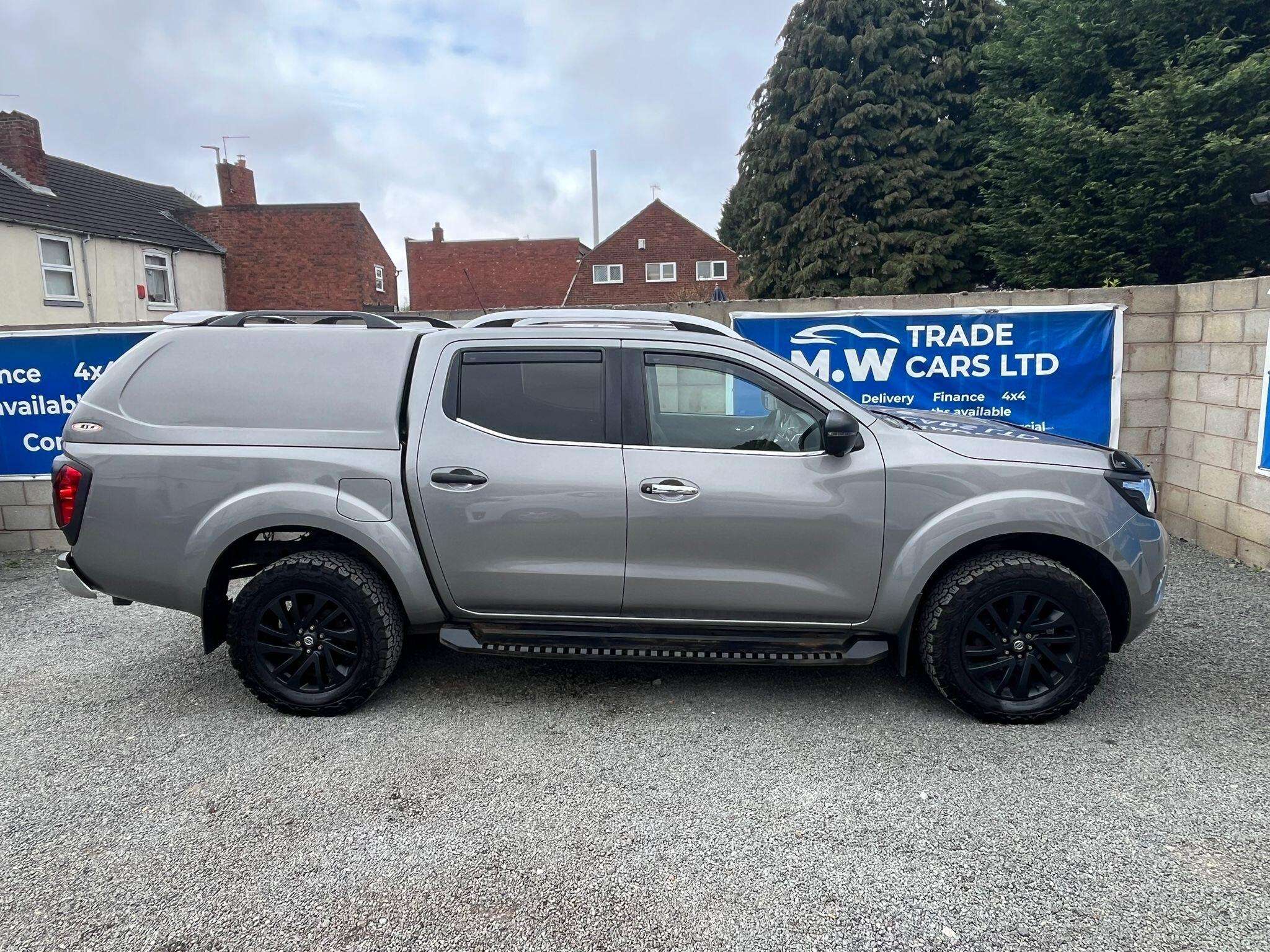 2018 NISSAN NAVARA 2018 NISSAN NAVARA