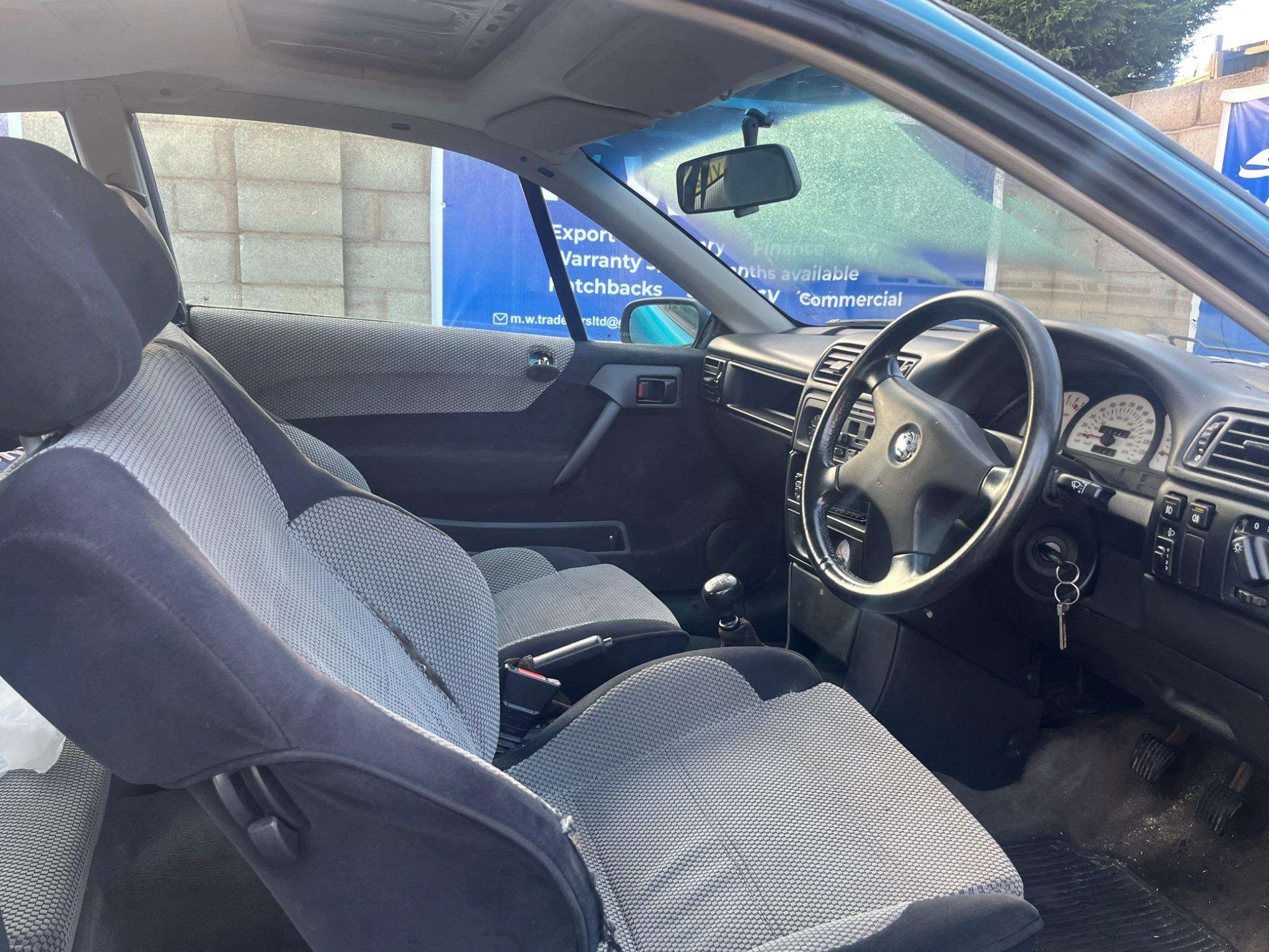 1993 VAUXHALL CALIBRA 1993 VAUXHALL CALIBRA