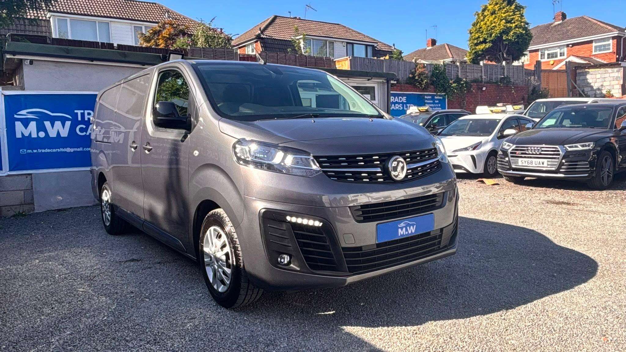 2022 VAUXHALL VIVARO 2022 VAUXHALL VIVARO