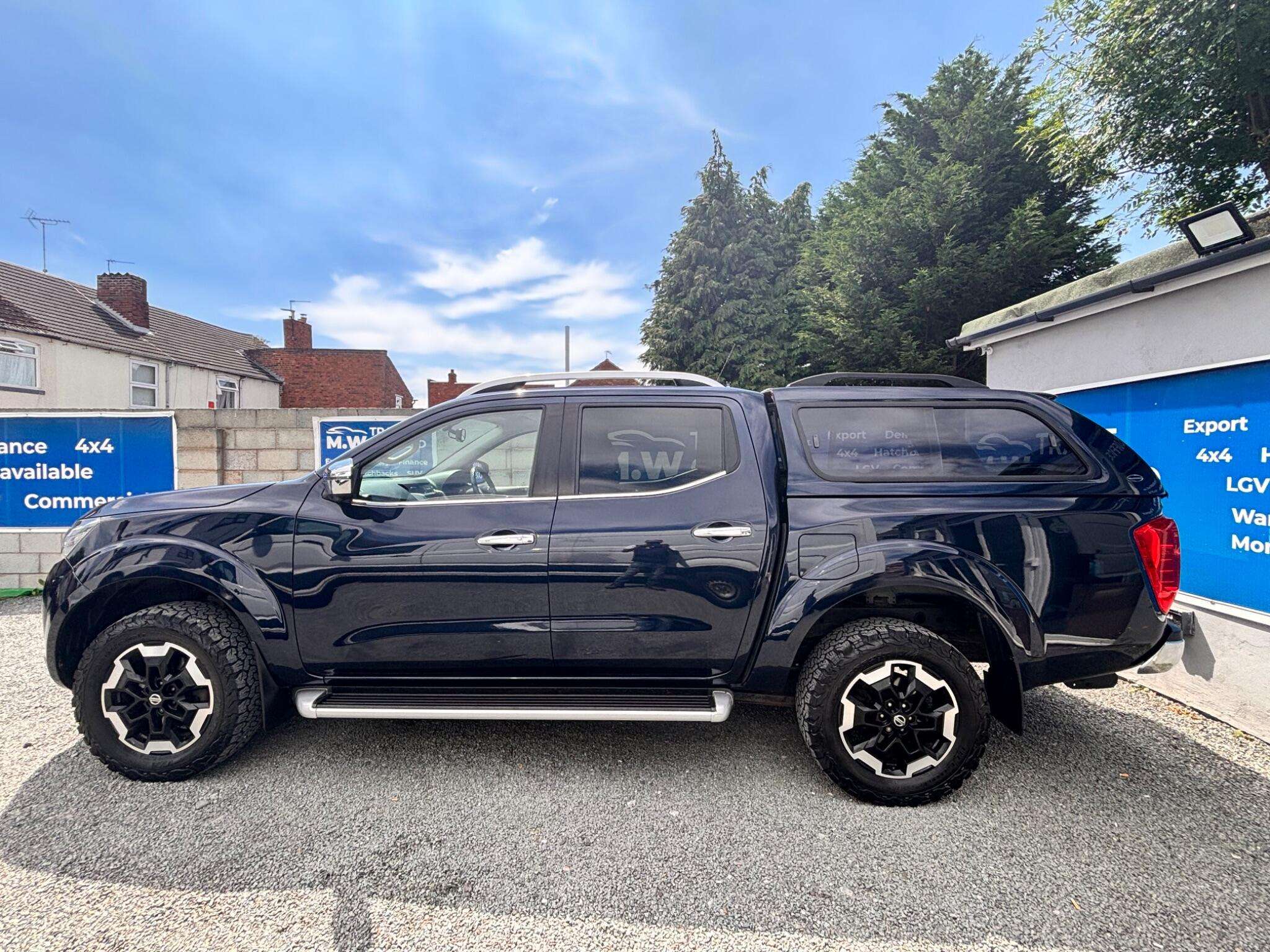 A 2021 NISSAN NAVARA 2.3 dCi Tekna Auto 4WD Euro 6 4dr A 2021 NISSAN NAVARA 2.3 dCi Tekna Auto 4WD Euro 6 4dr