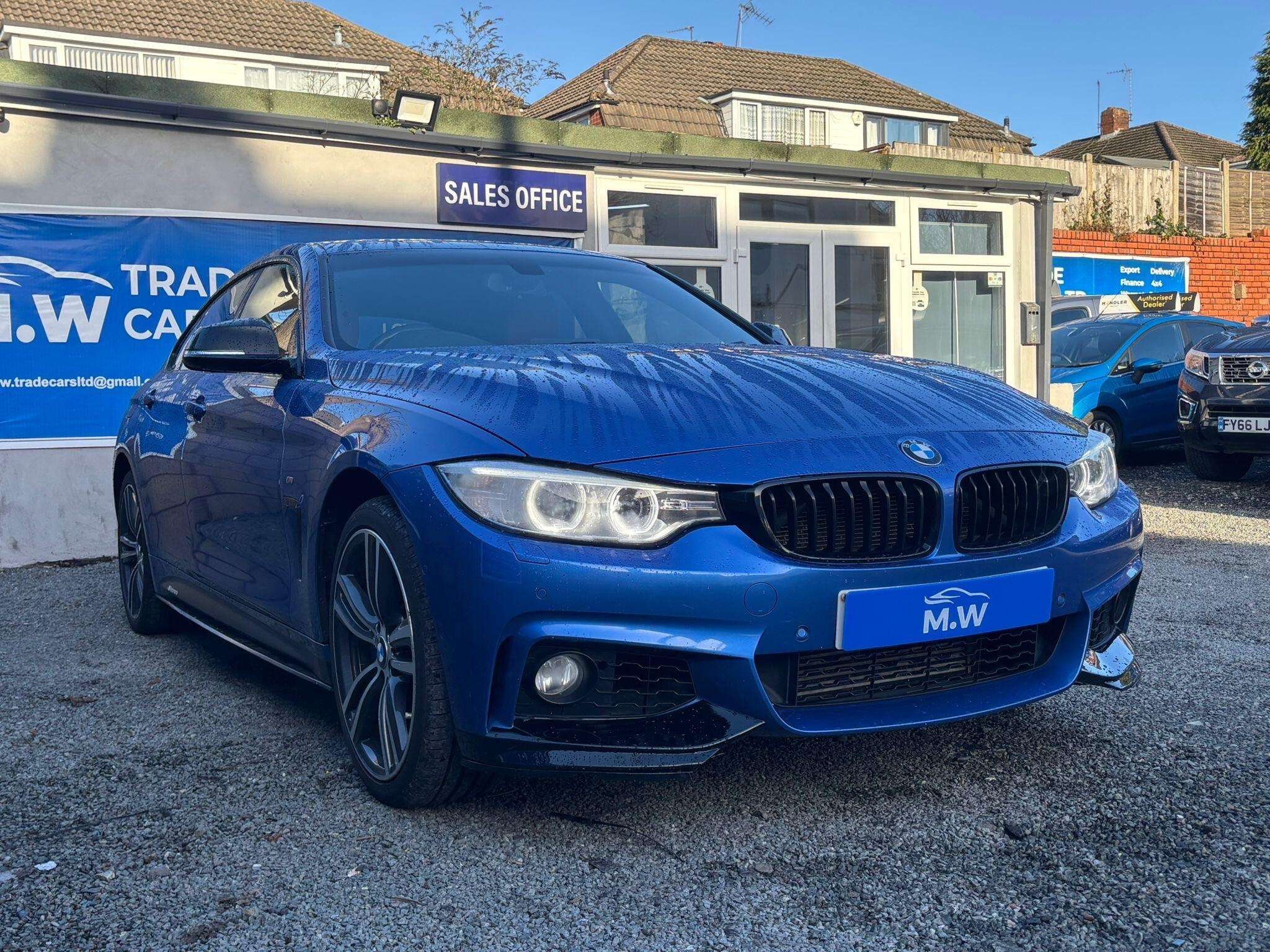 2017 BMW 4 SERIES GRAN COUPE 2017 BMW 4 SERIES GRAN COUPE