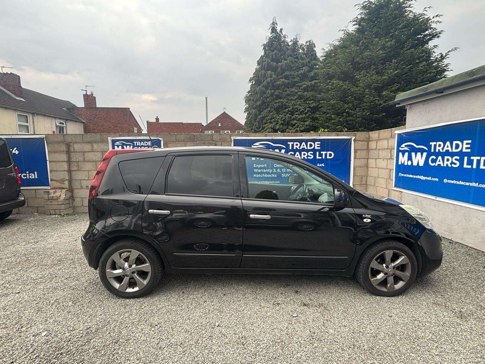 2011 NISSAN NOTE 2011 NISSAN NOTE