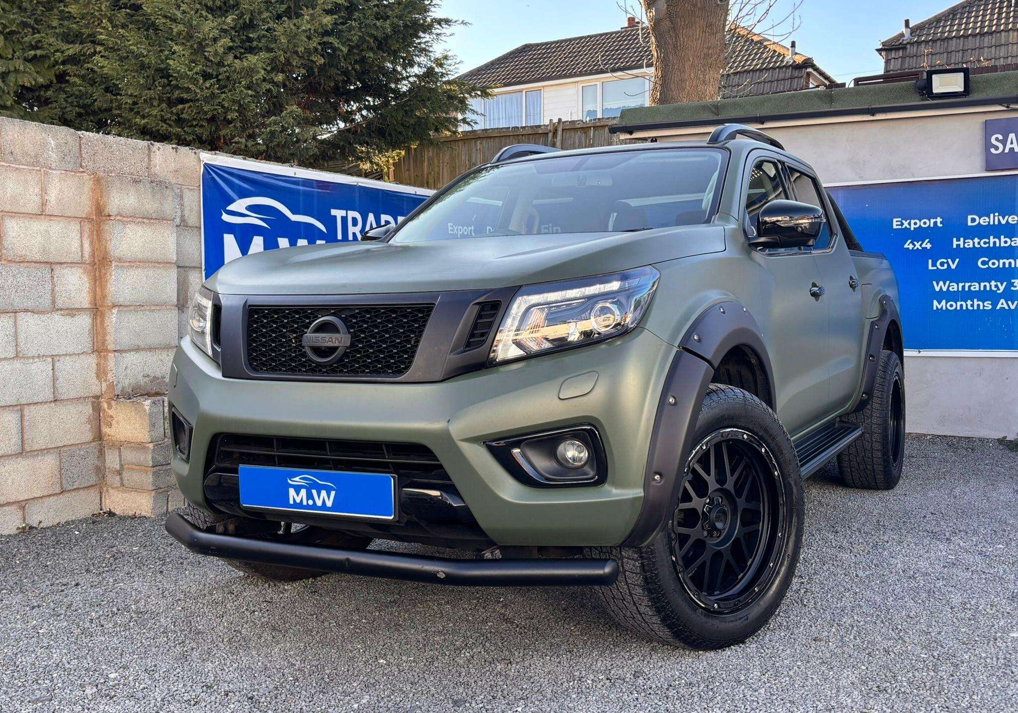 2021 NISSAN NAVARA 2021 NISSAN NAVARA