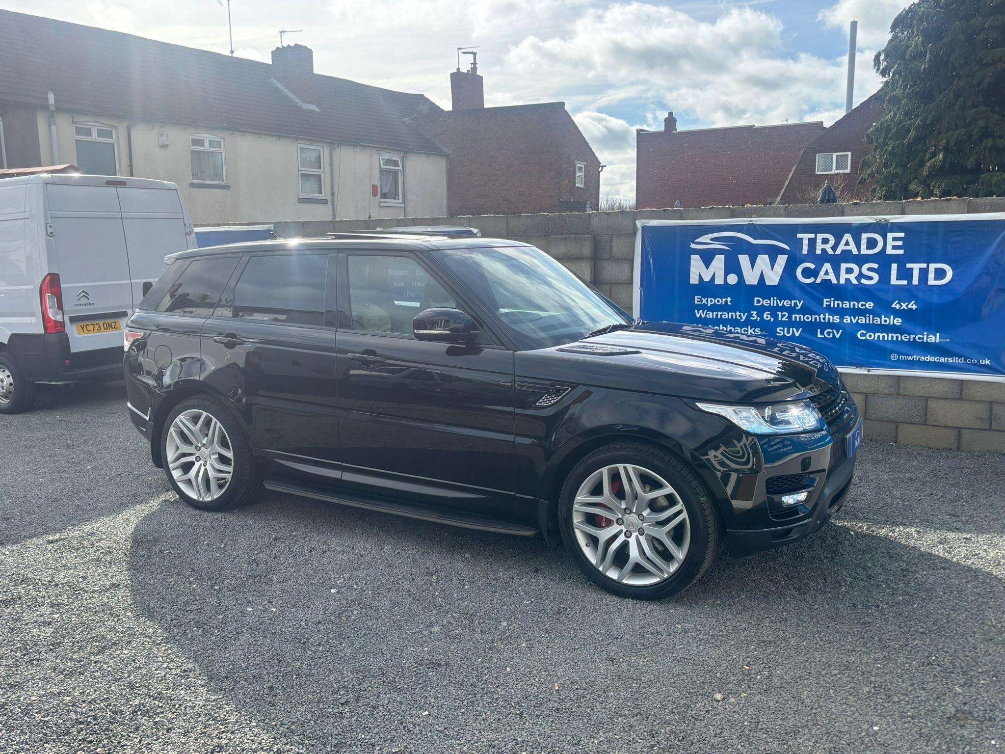 2015 LAND ROVER RANGE ROVER SPORT 2015 LAND ROVER RANGE ROVER SPORT