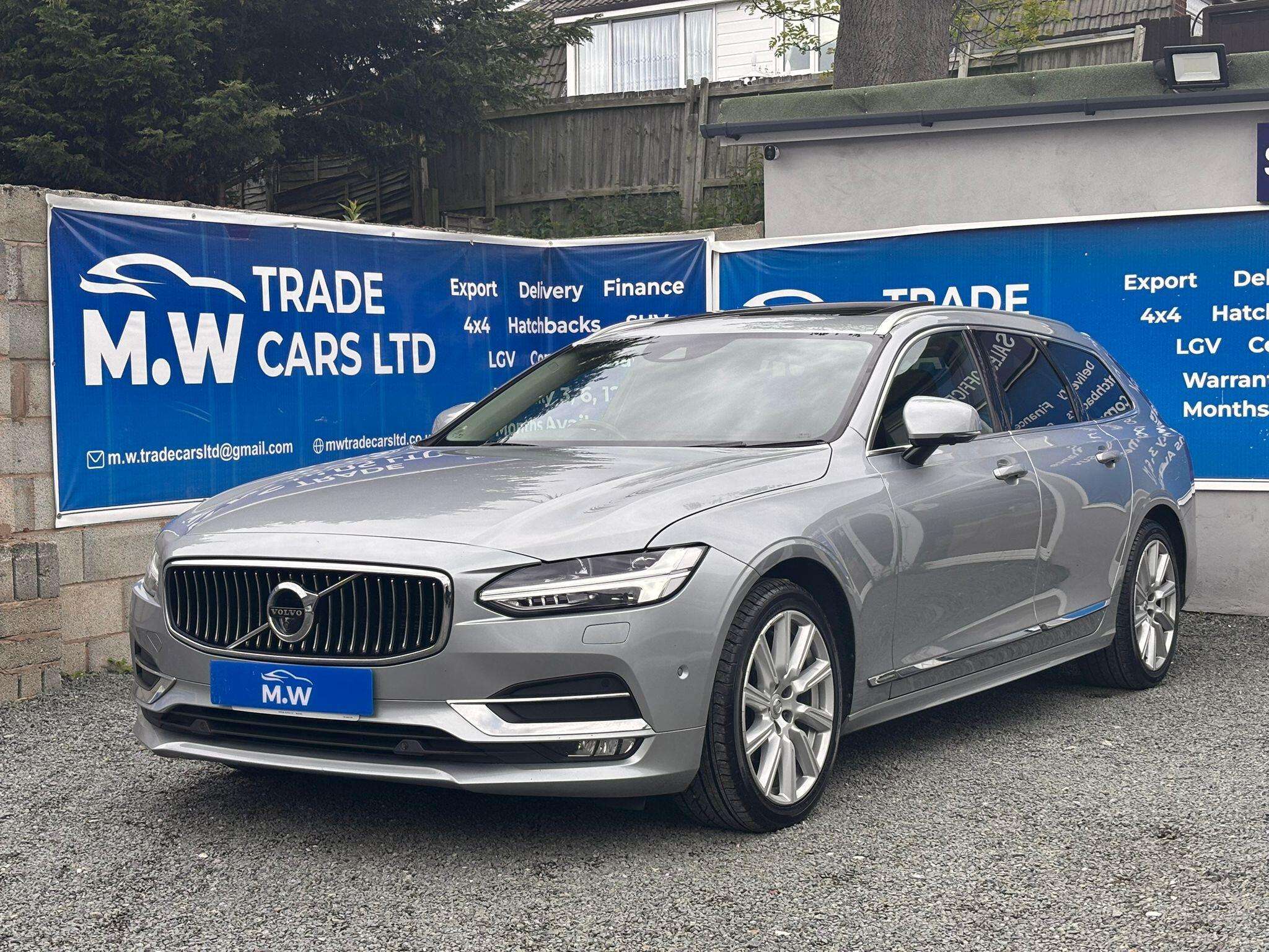 2018 VOLVO V90 2018 VOLVO V90