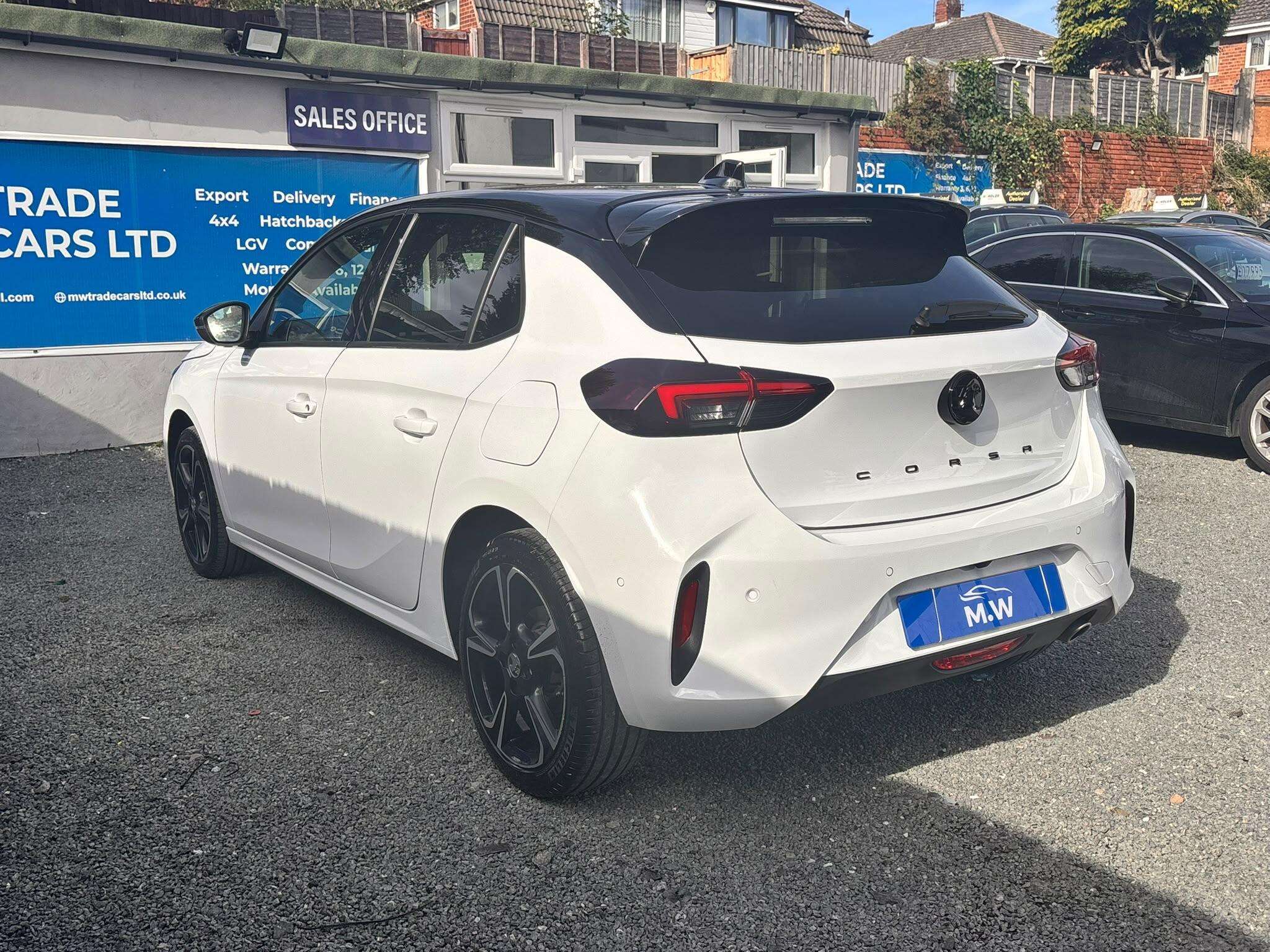 A 2025 VAUXHALL CORSA 1.2 Turbo Ultimate Auto Euro 6 (s/s) 5dr A 2025 VAUXHALL CORSA 1.2 Turbo Ultimate Auto Euro 6 (s/s) 5dr