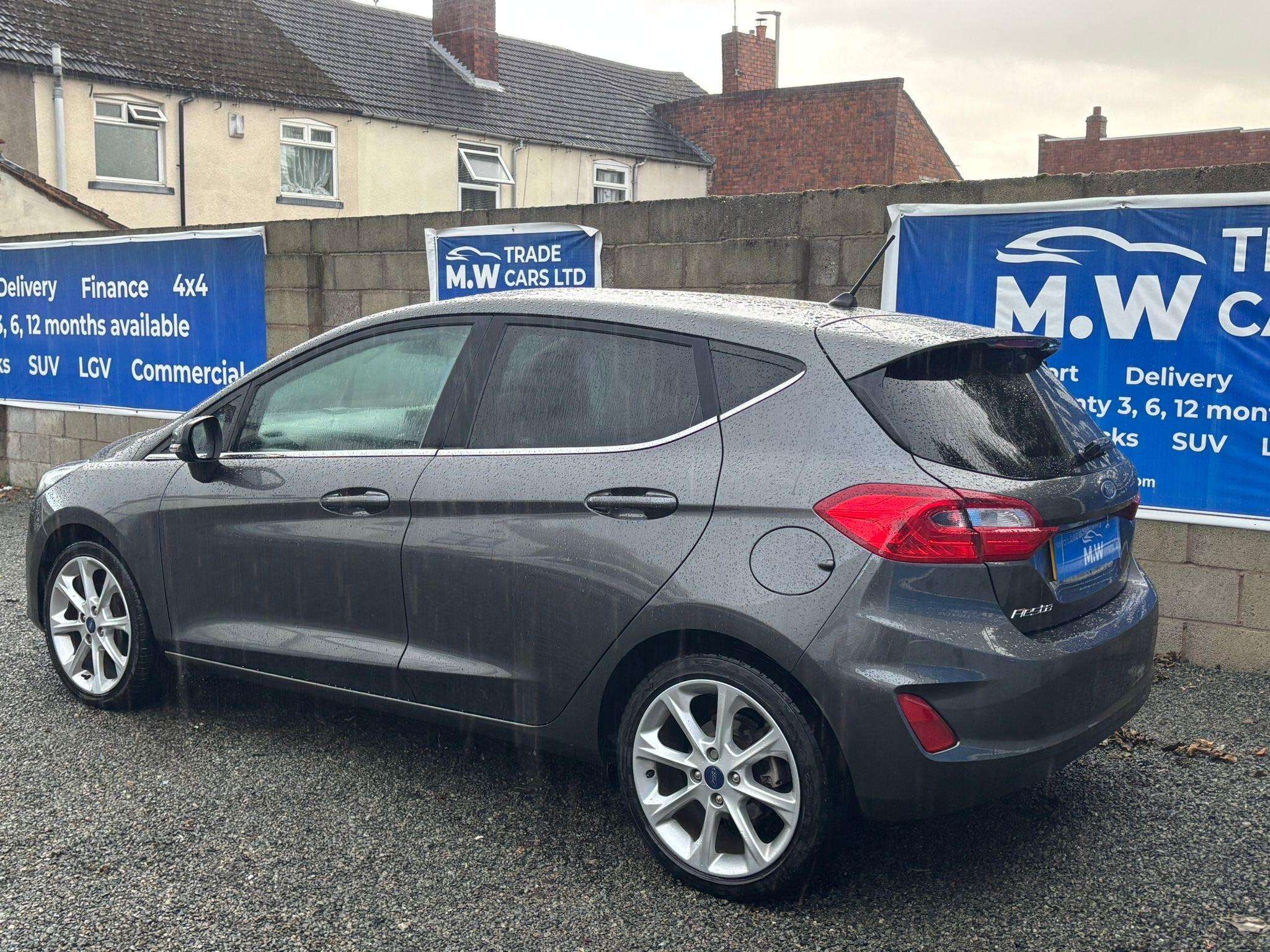 2018 FORD FIESTA 2018 FORD FIESTA